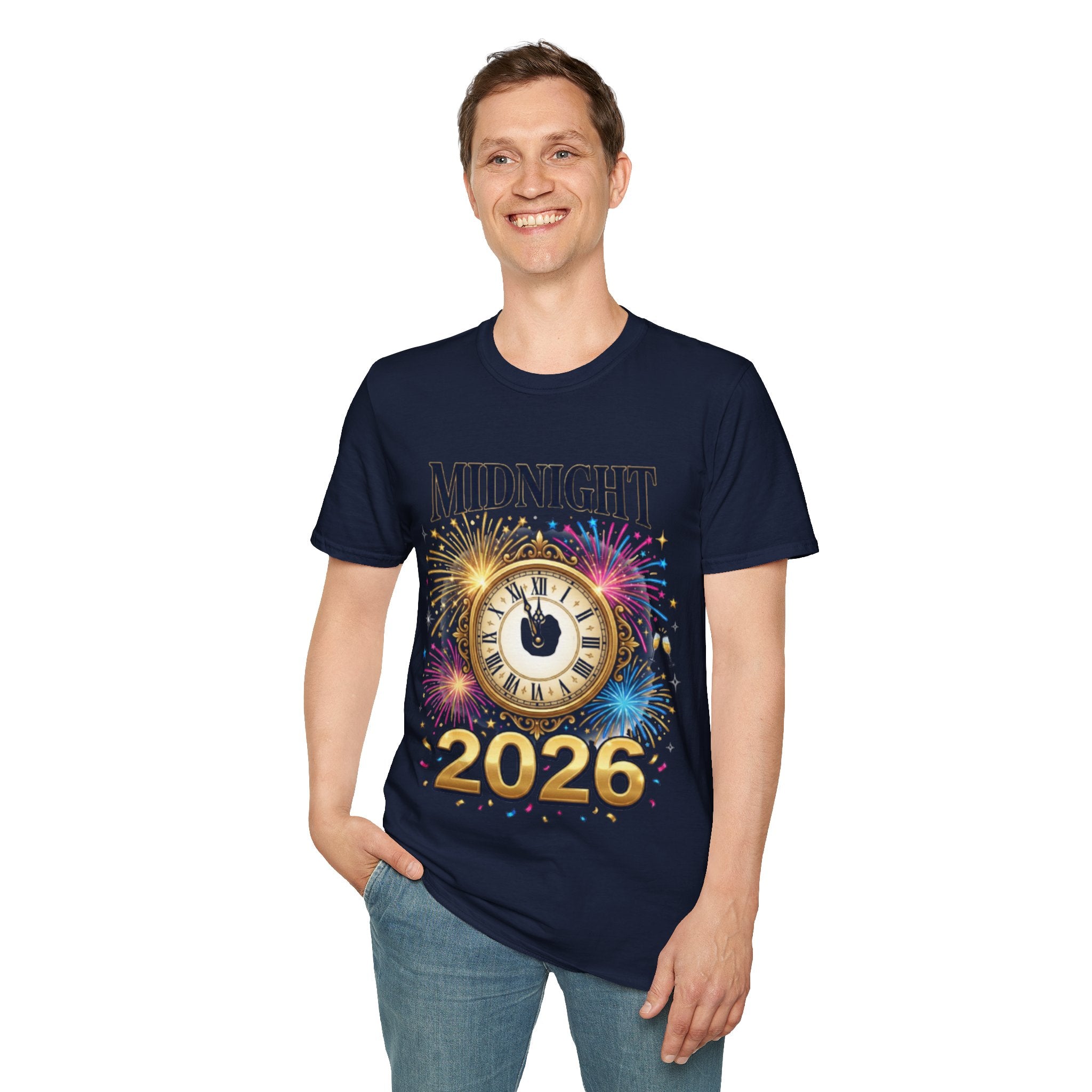 Midnight 2026 Streetwear T-Shirt - Urban Trendy