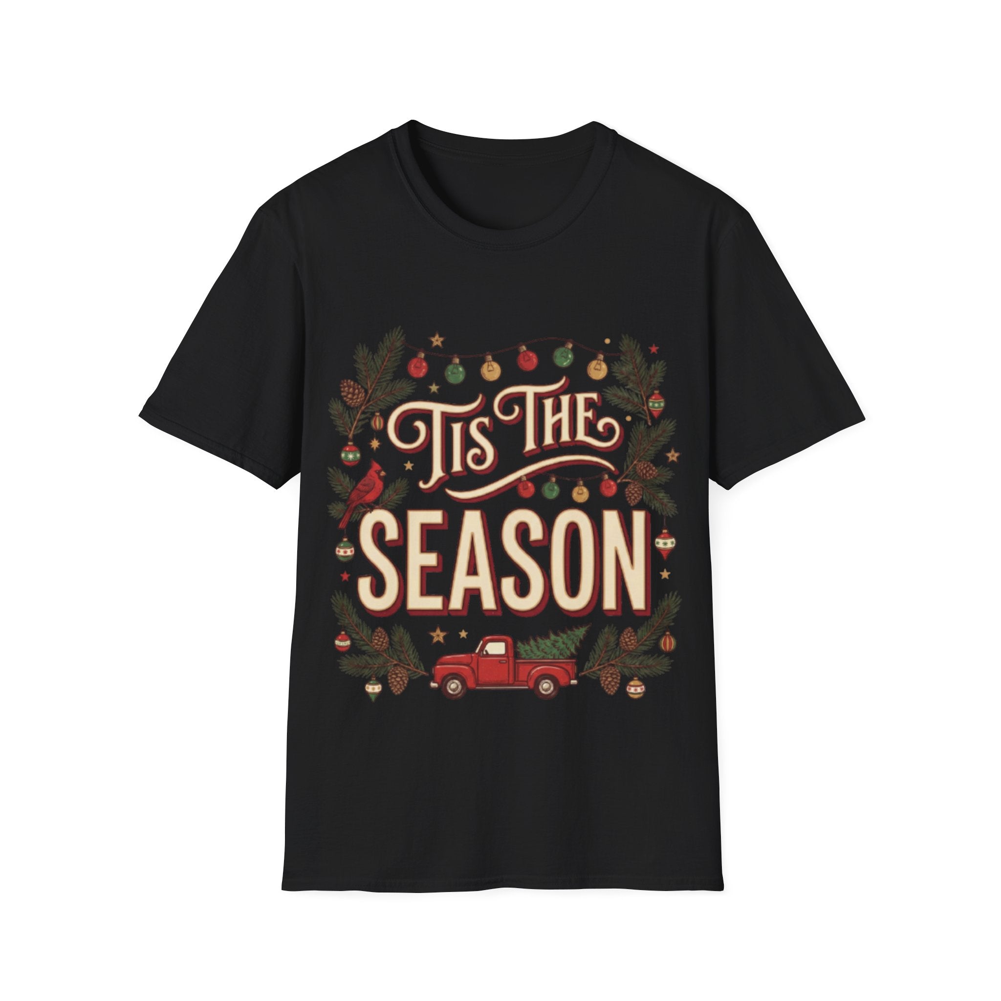 Trendy 'Tis The Season' Urban Streetwear Tee