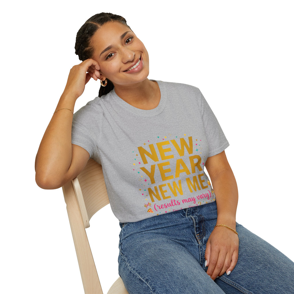 Trendy Urban New Year Tee: Bold Streetwear Style
