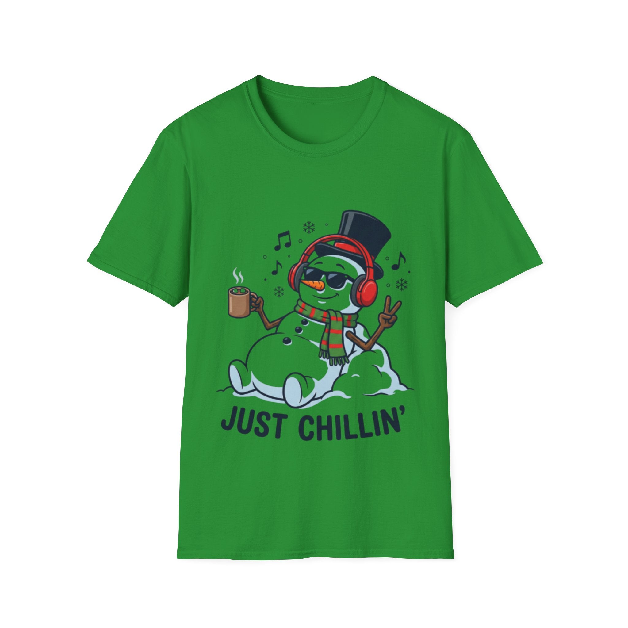 Just Chillin' Snowman Streetwear T-Shirt