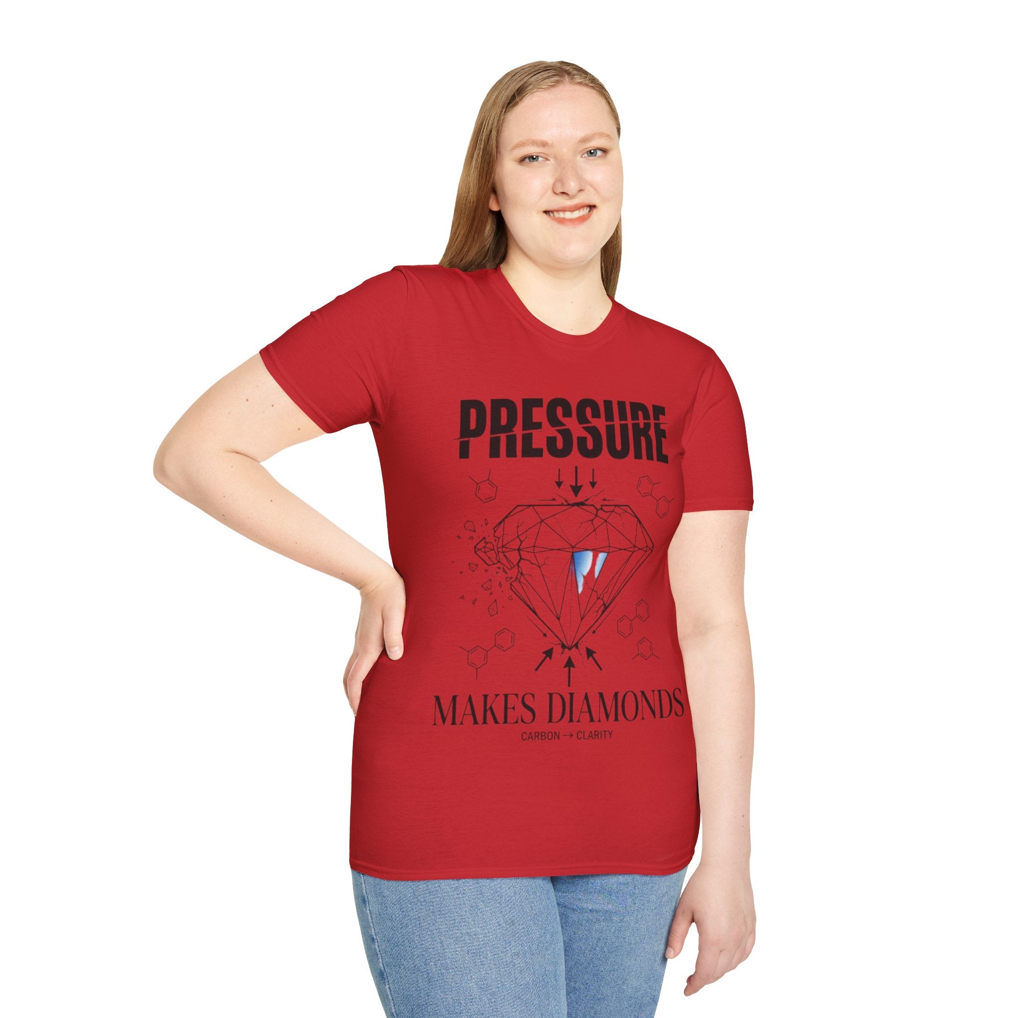 Pressure Makes Diamonds Urban Streetwear Tee