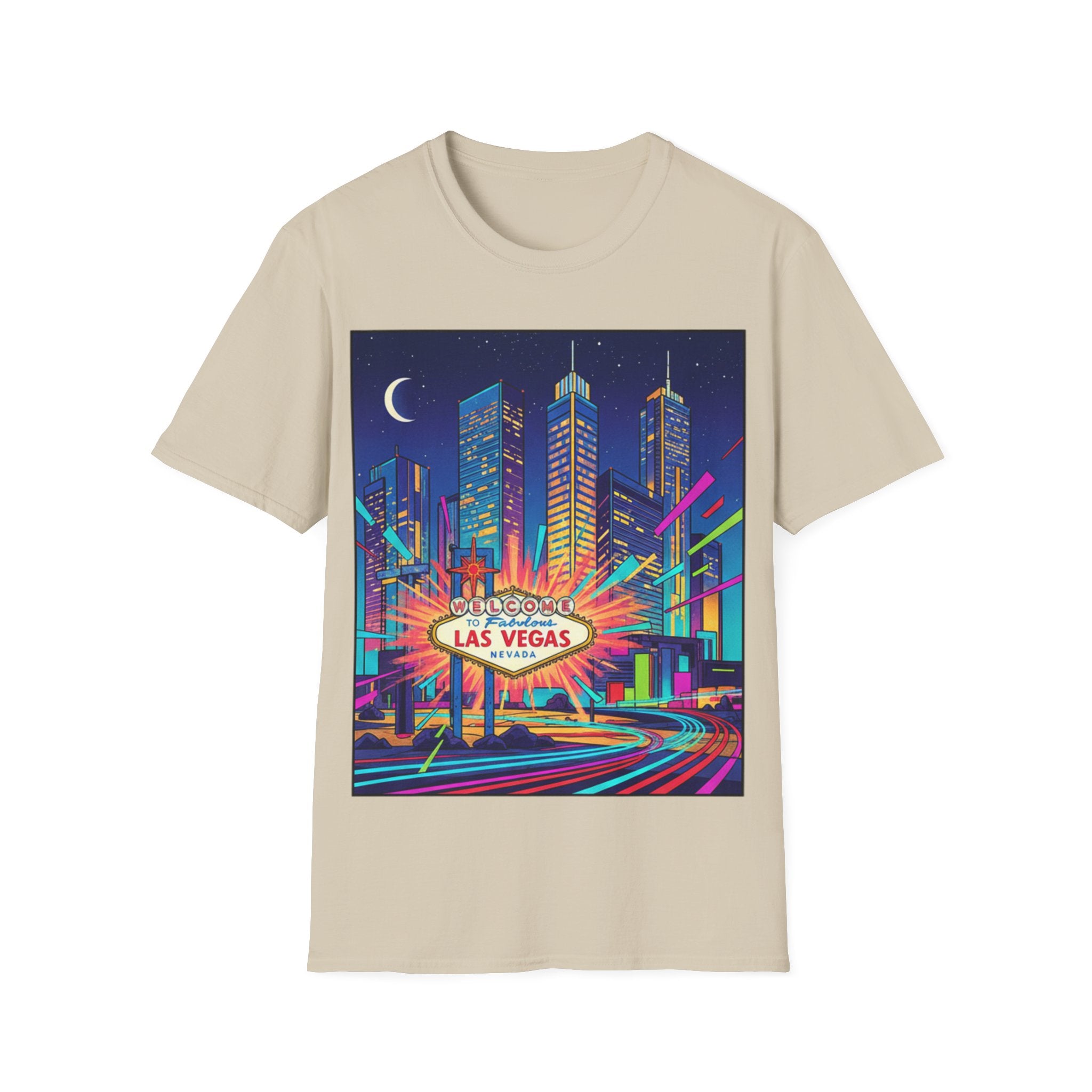 LasVegas city picture design Tee
