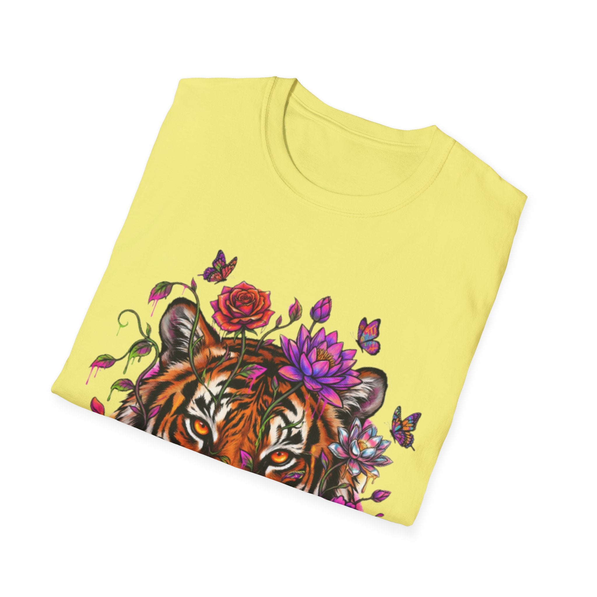 Urban Jungle Tiger Tee - Trendy Streetwear