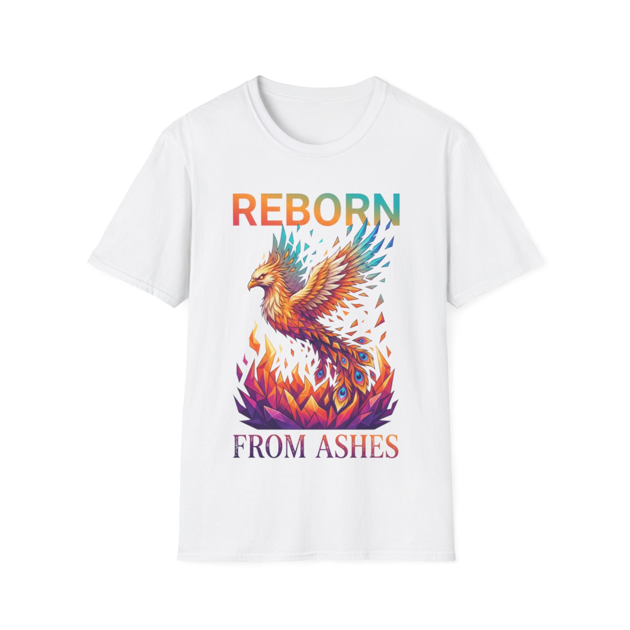 Trendy Phoenix Streetwear Tee - Urban Style