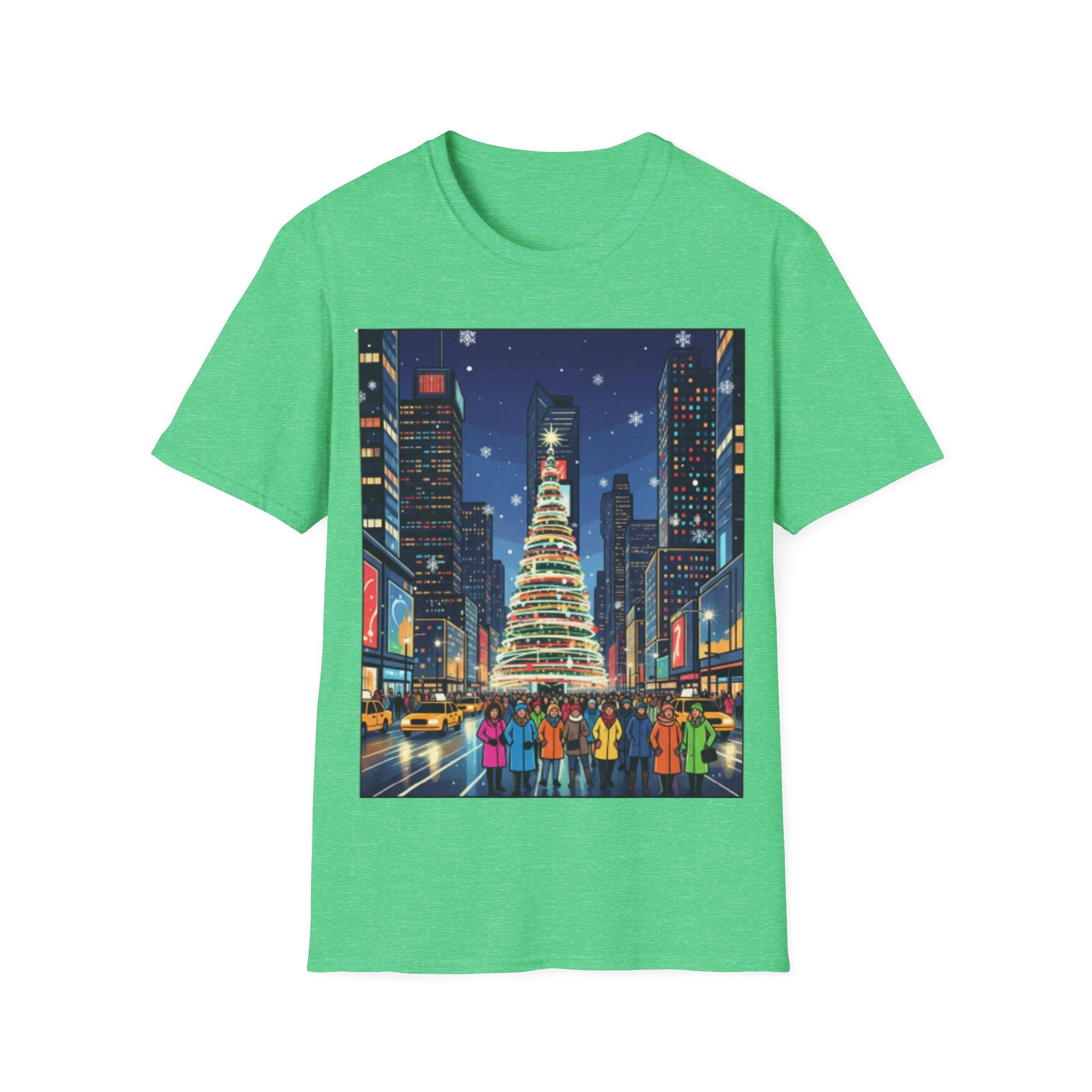 New York Christmas T-Shirt: Festive & Stylish