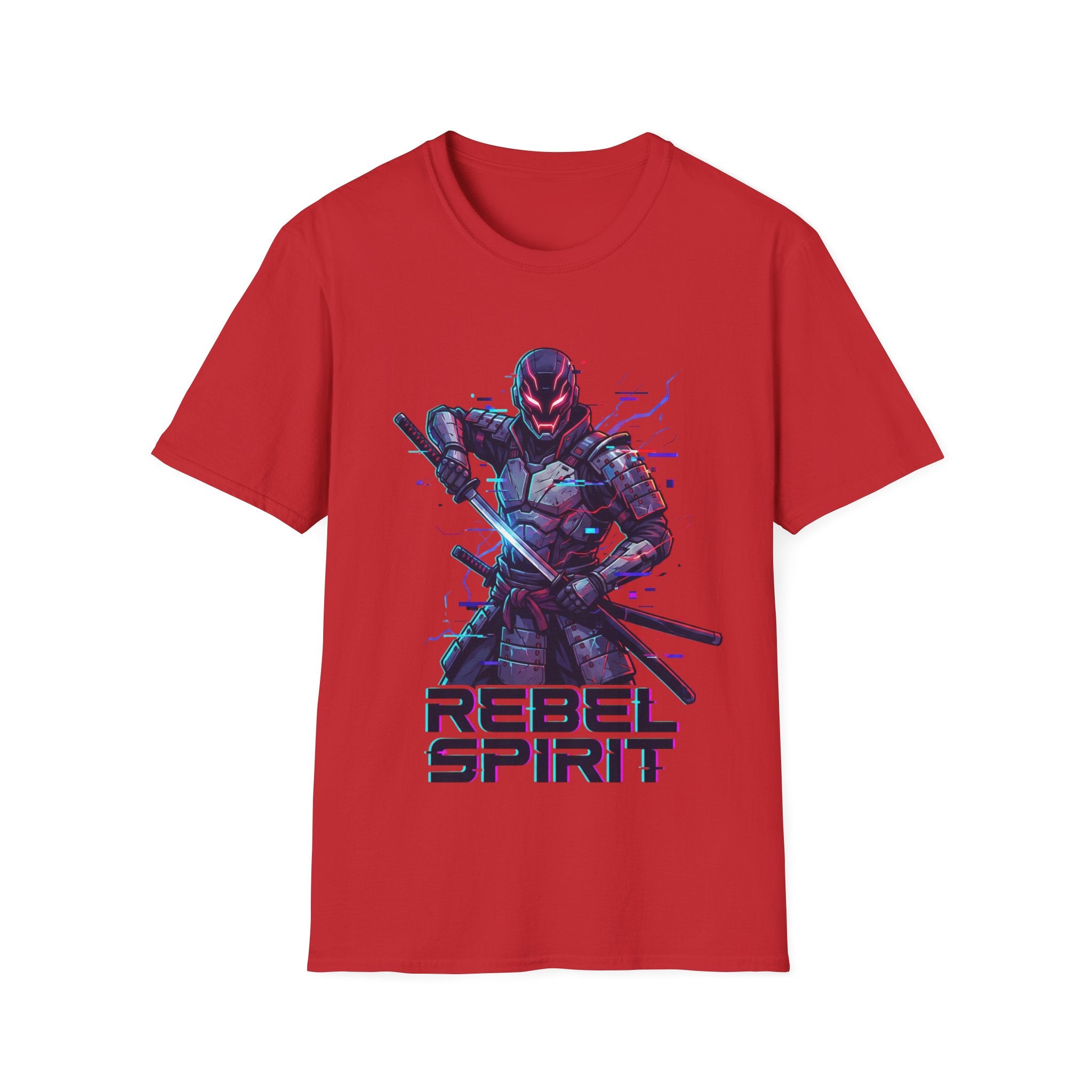 Revolt Drip: Cyber Samurai T-shirt