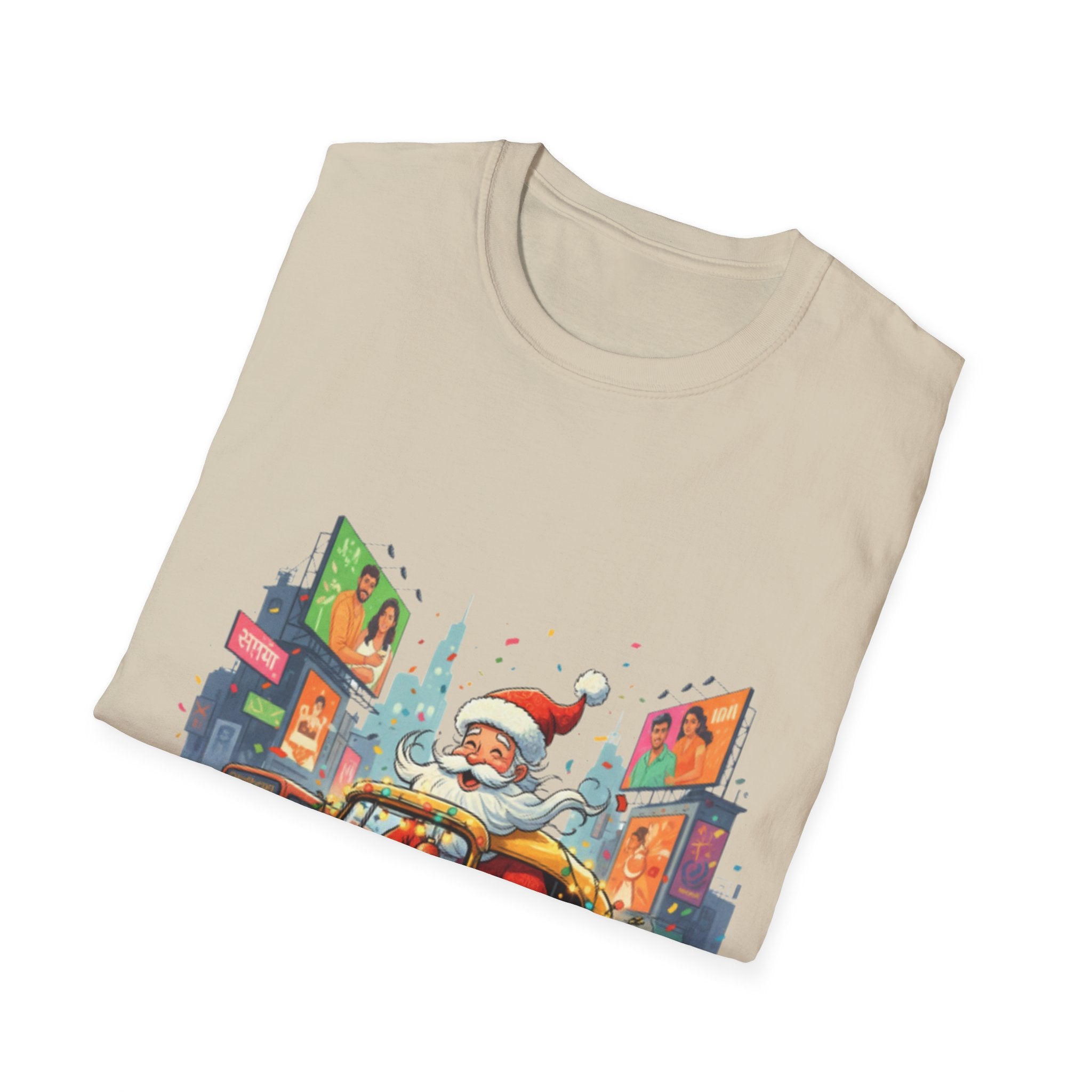 Christmas in Mumbai Holiday T-Shirt