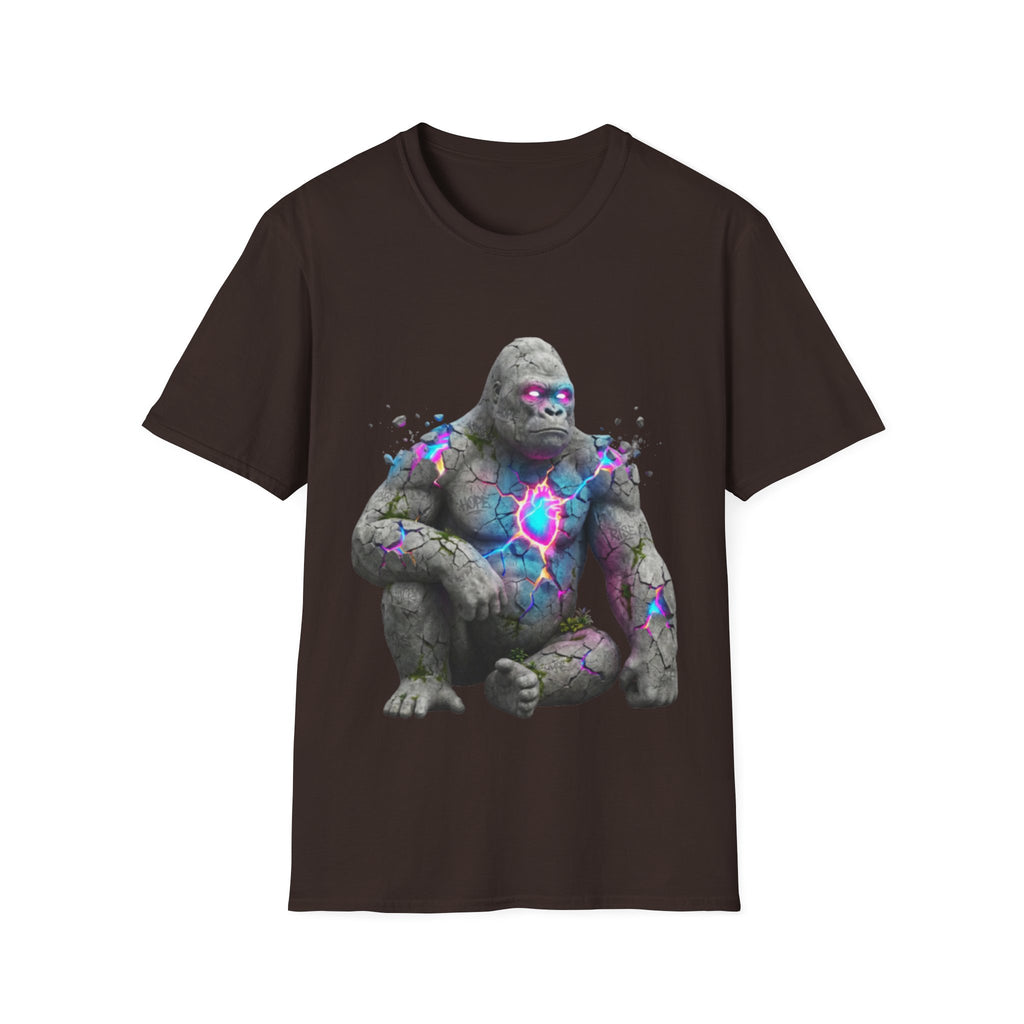 Urban Stone Gorilla Graphic Tee - Trendy Streetwear