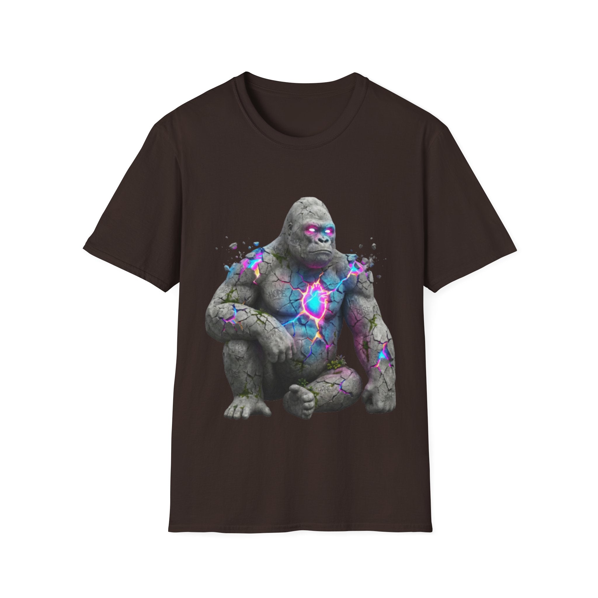 Urban Stone Gorilla Graphic Tee - Trendy Streetwear