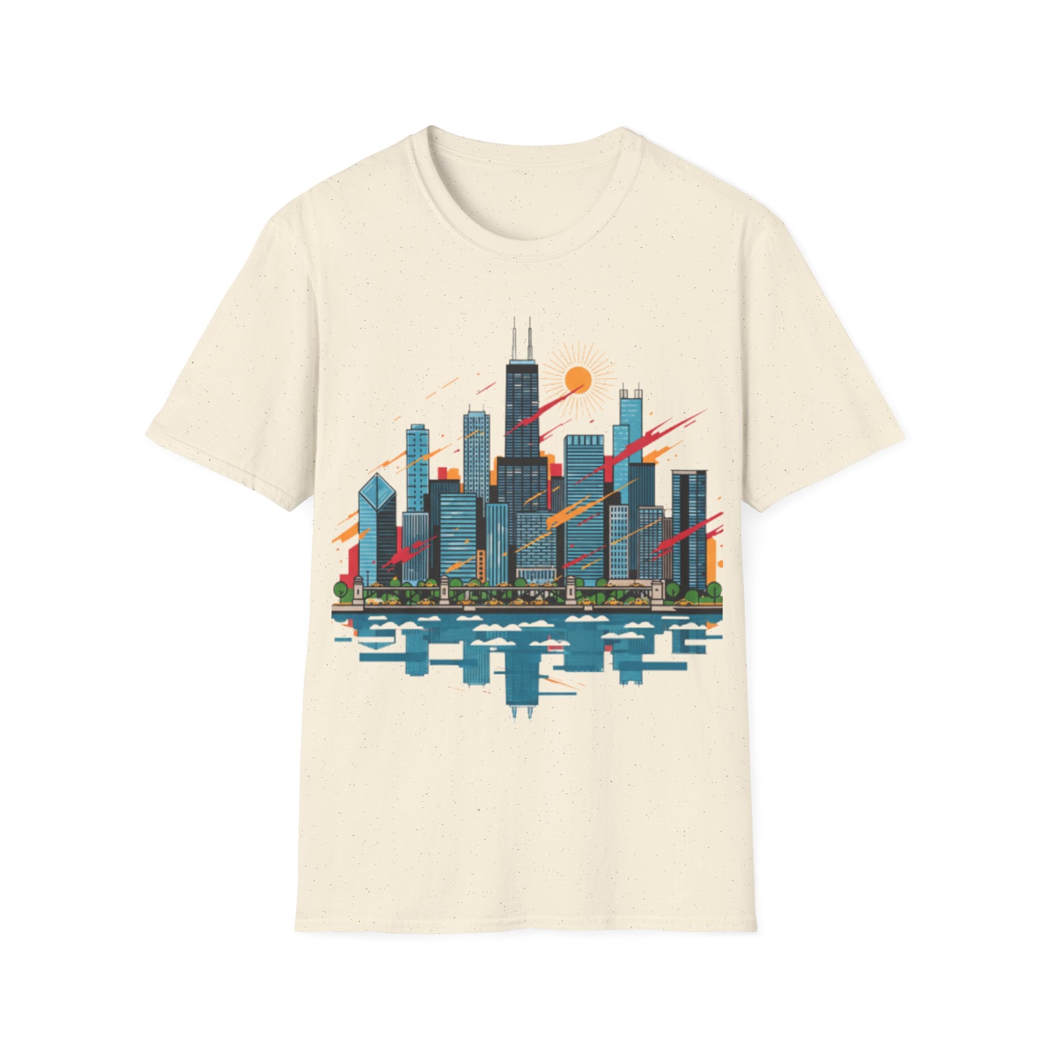 Chicago City  Tee