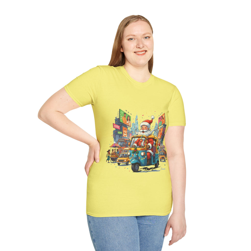 Christmas in Mumbai Holiday T-Shirt