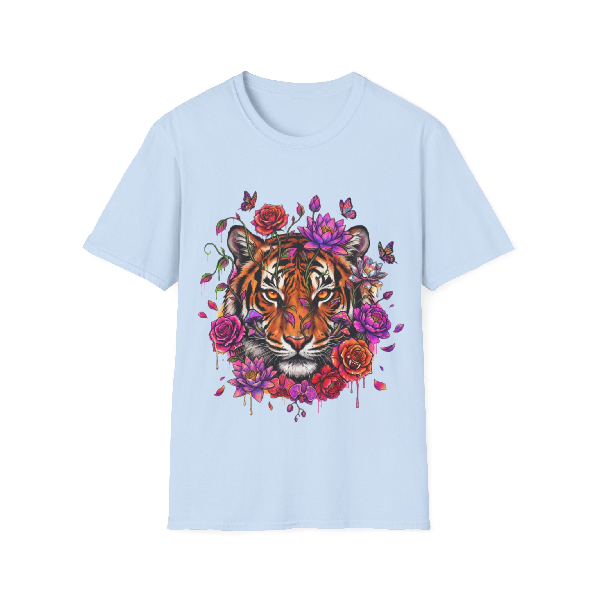 Urban Jungle Tiger Tee - Trendy Streetwear