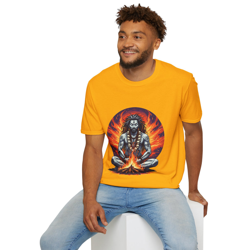 Authentic Aghori India T-Shirt: Bold Cultural Statement
