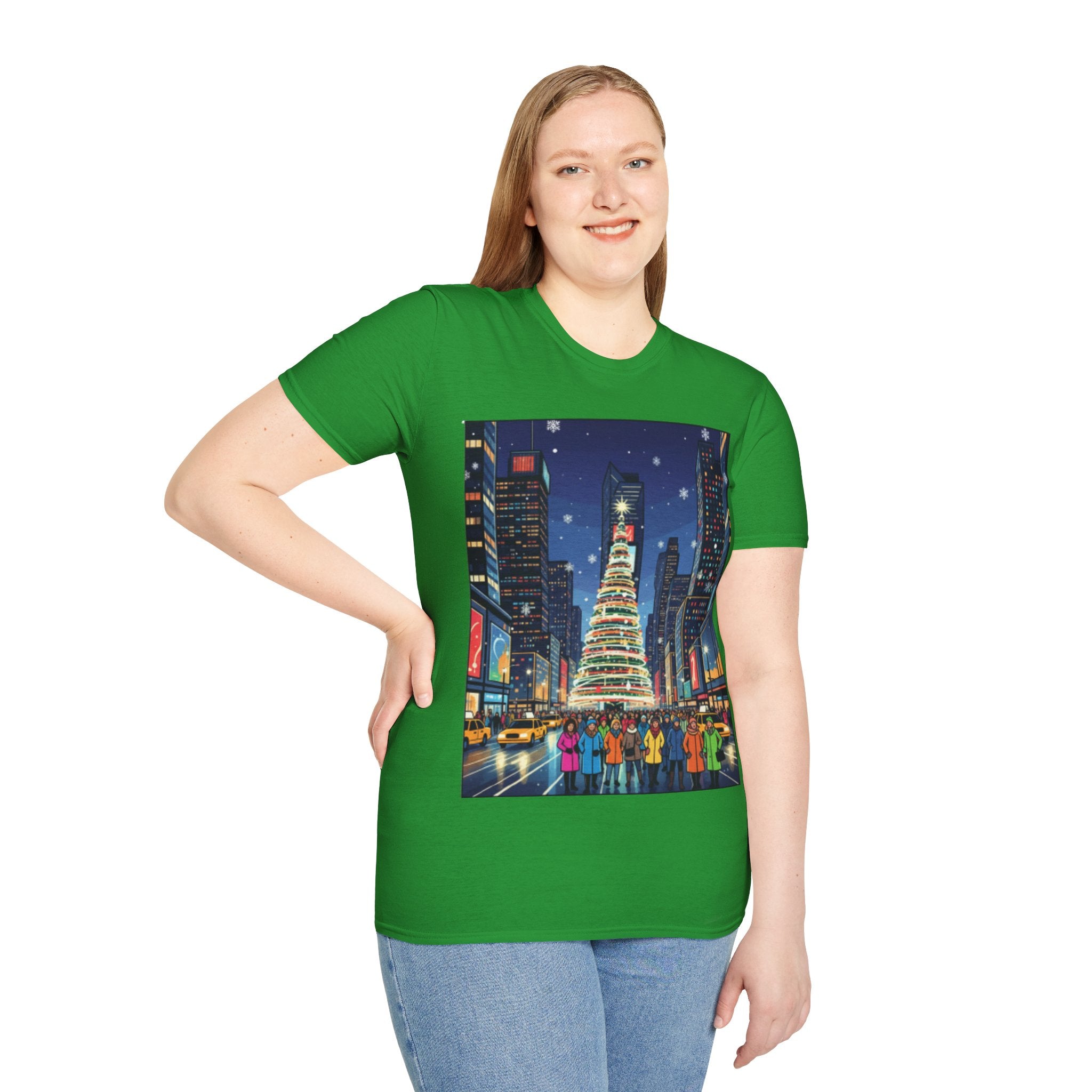 New York Christmas T-Shirt: Festive & Stylish