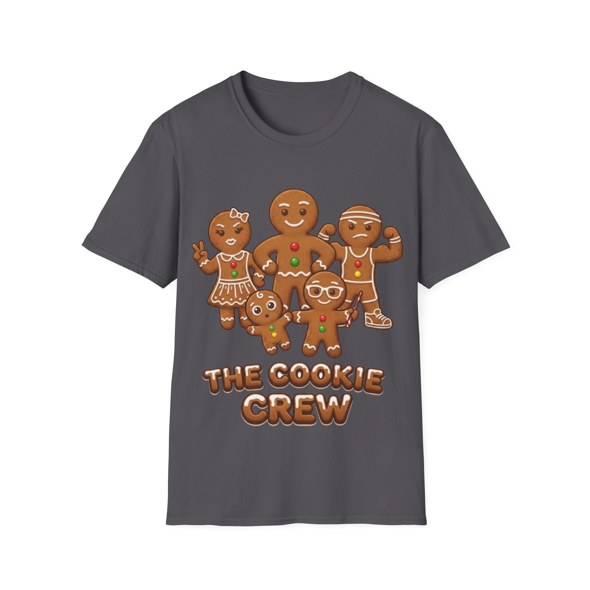 Trendy Cookie Crew Graphic Tee for Urban Style