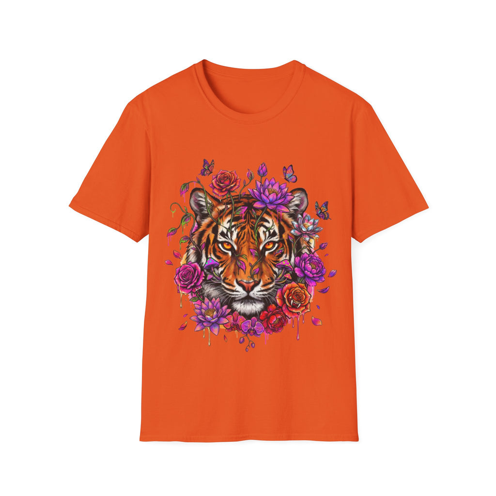 Urban Jungle Tiger Tee - Trendy Streetwear