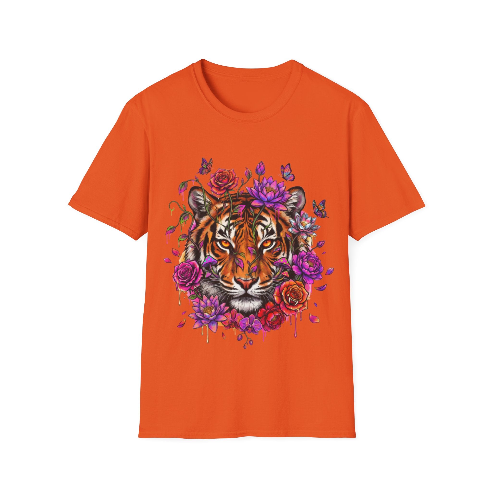 Urban Jungle Tiger Tee - Trendy Streetwear