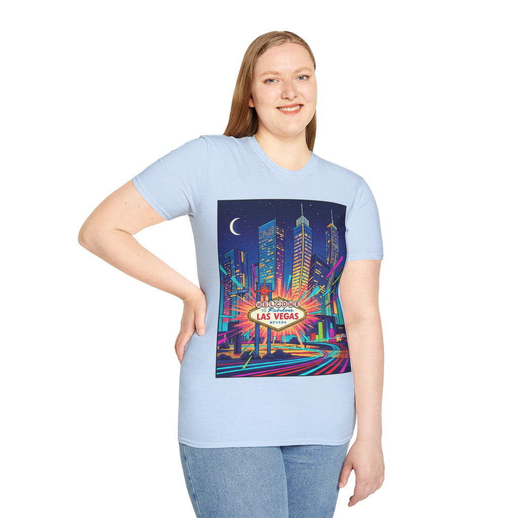 LasVegas city picture design Tee