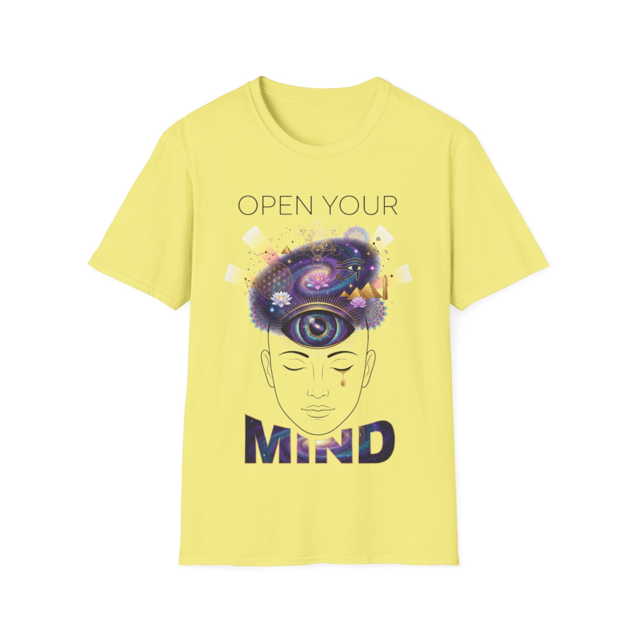 Open Your Mind Urban Streetwear T-Shirt