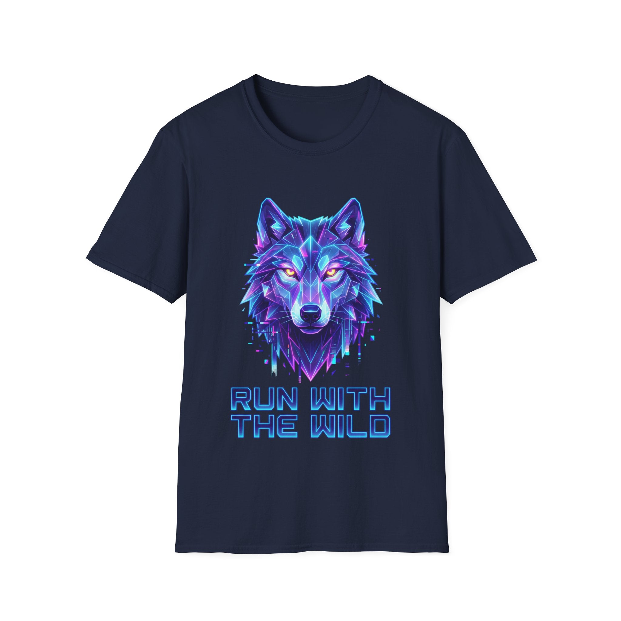 Revolt Drip: Cyber Wolf T-shirt