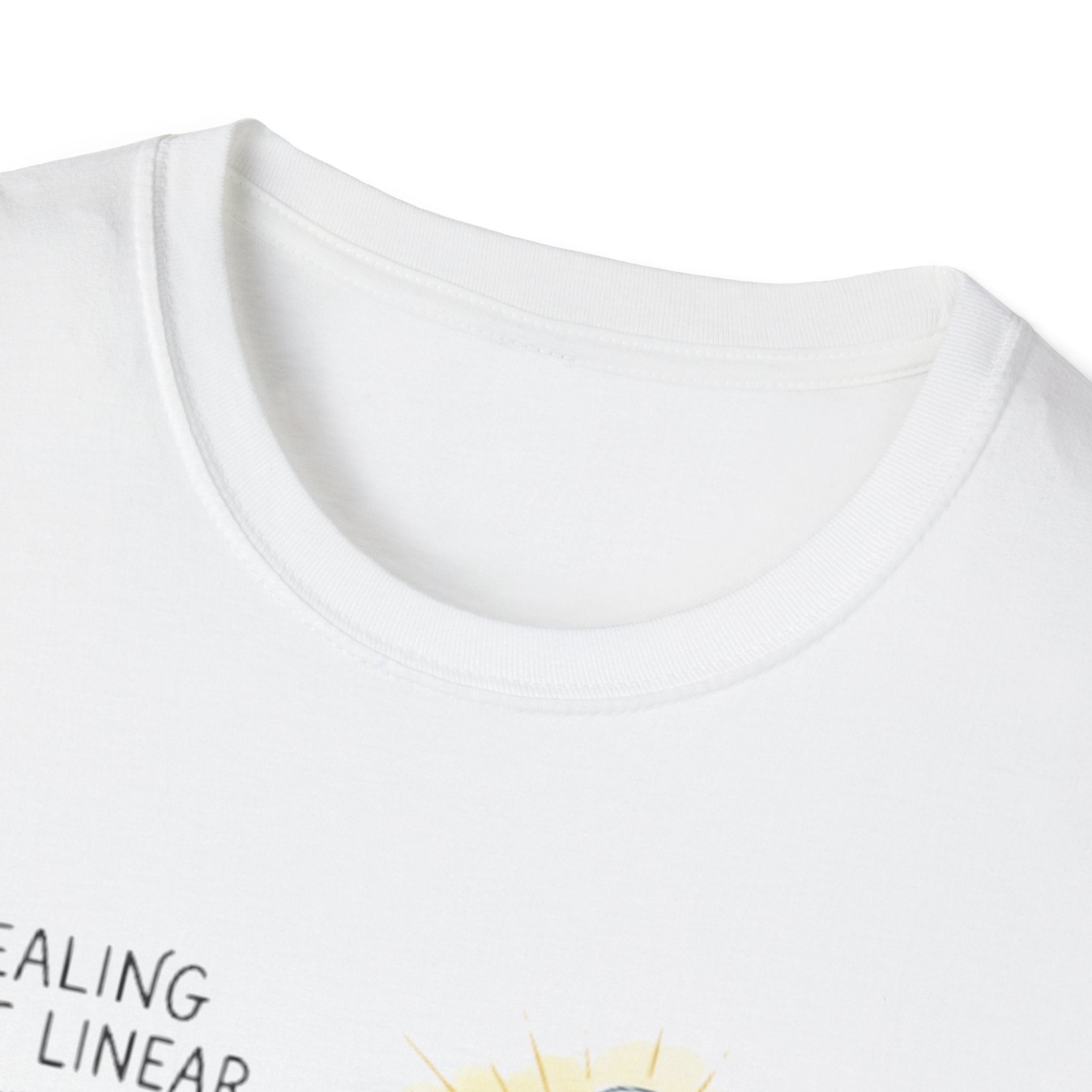 Healing Journey Streetwear Tee - Urban Trendy Design