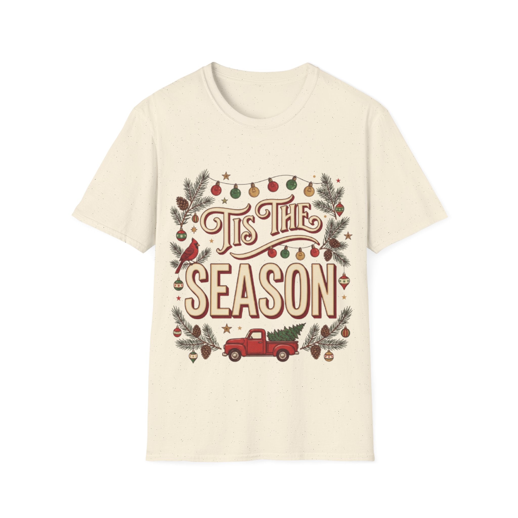 Trendy 'Tis The Season' Urban Streetwear Tee