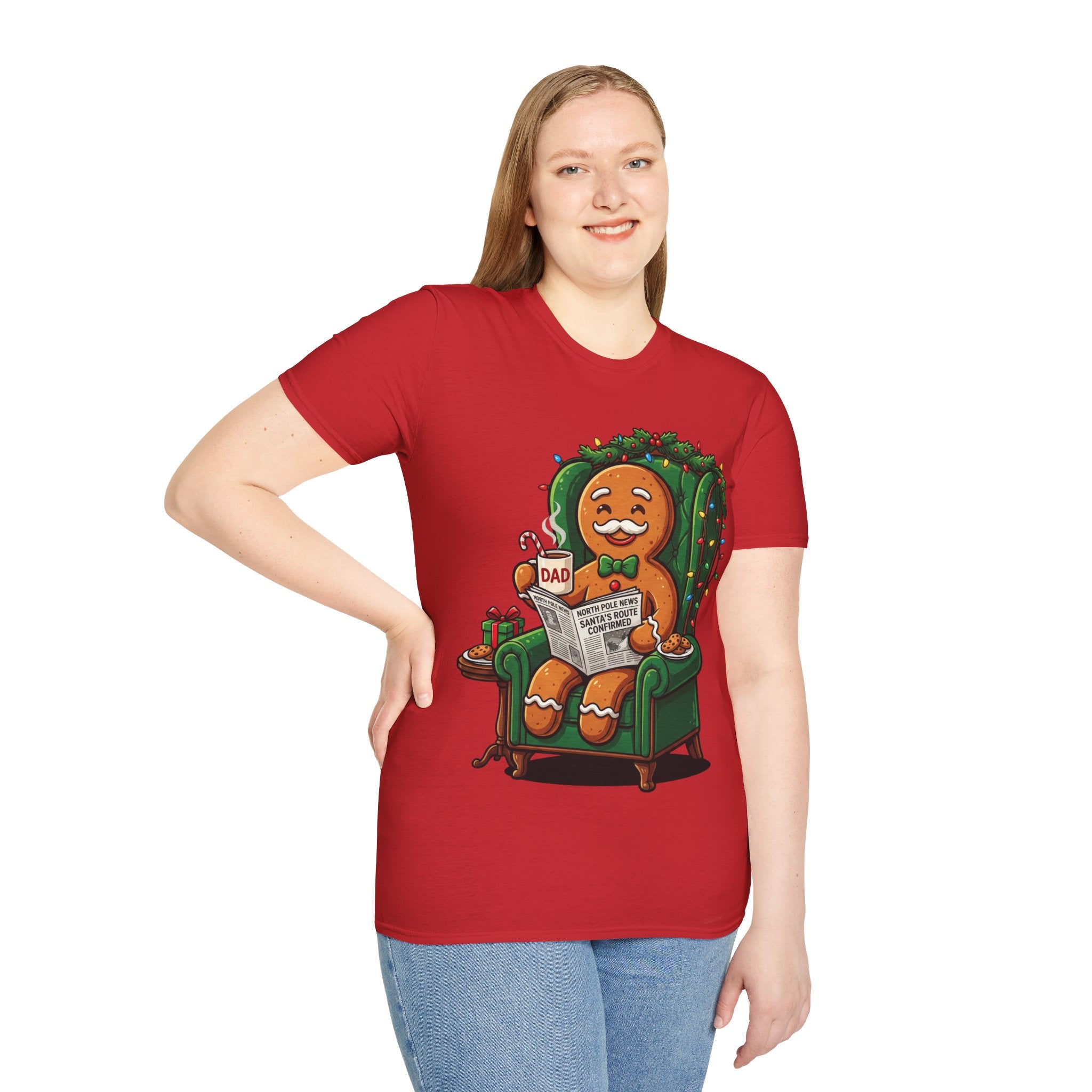 Christmas T-Shirt: Gingerbread Dad