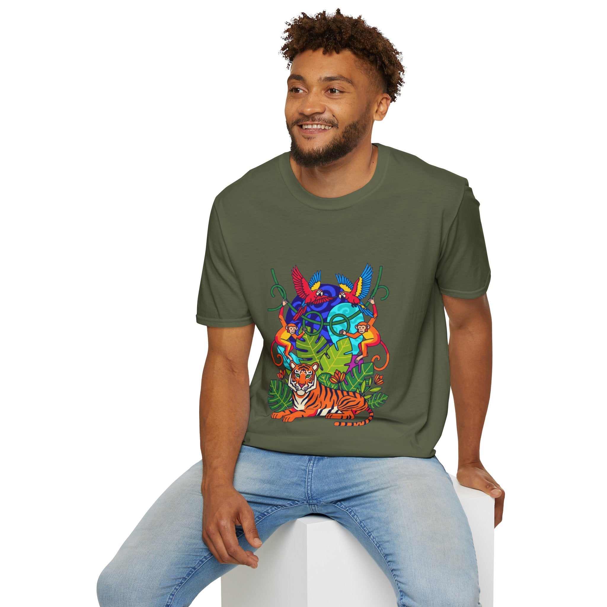 Wild Jungle Book Adventure T-Shirt for All Ages
