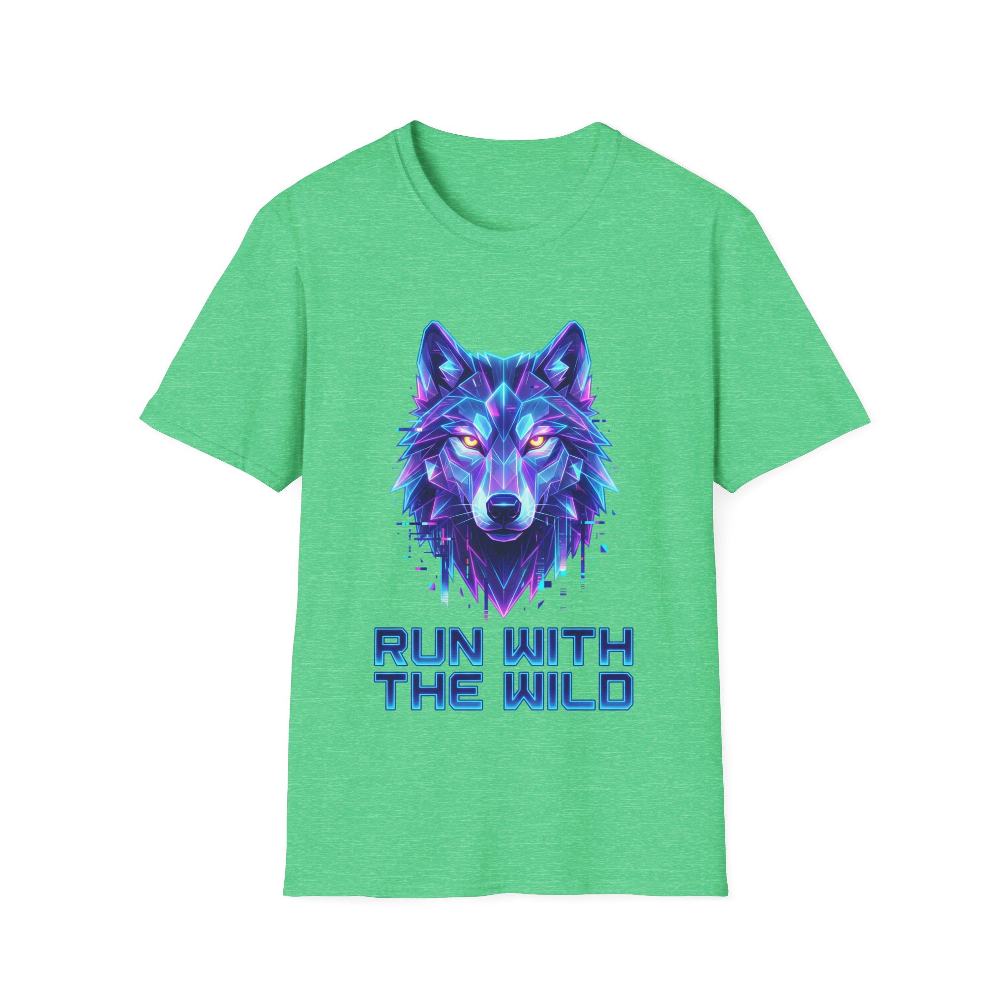 Revolt Drip: Cyber Wolf T-shirt