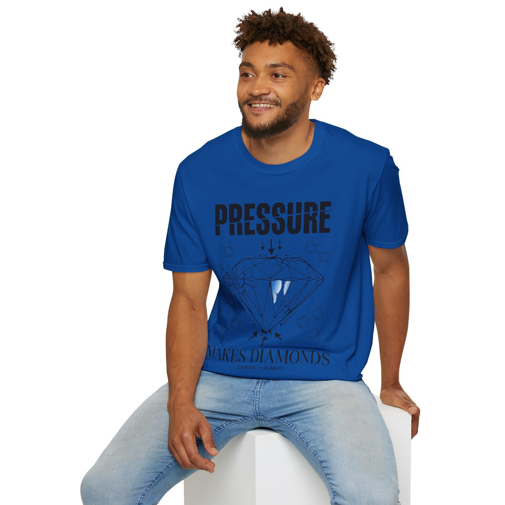 Pressure Makes Diamonds Urban Streetwear Tee