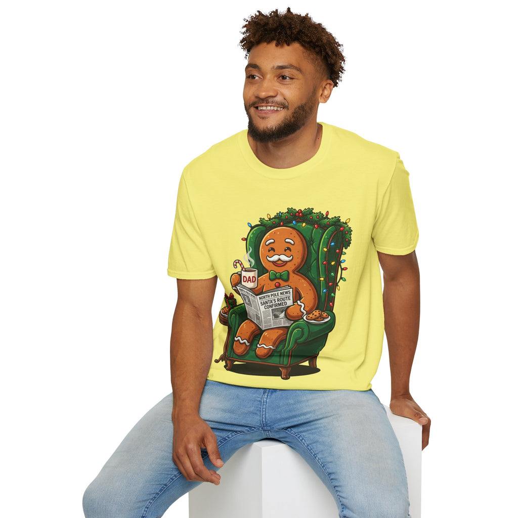 Christmas T-Shirt: Gingerbread Dad