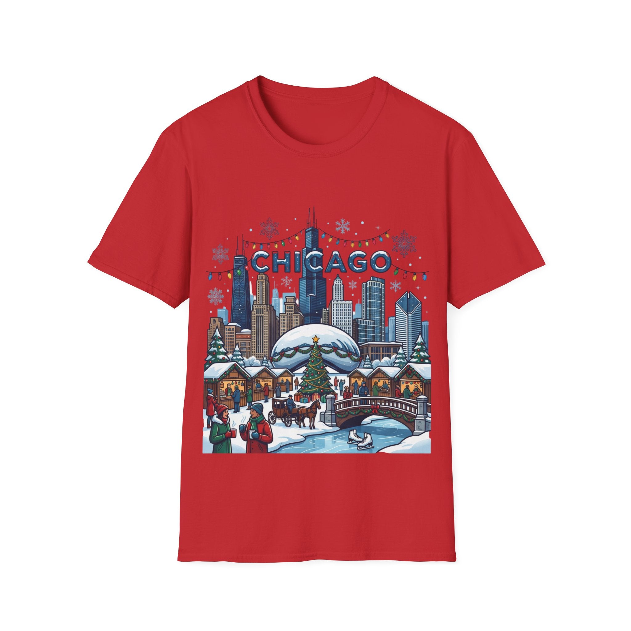 Chicago Christmas Tshirt