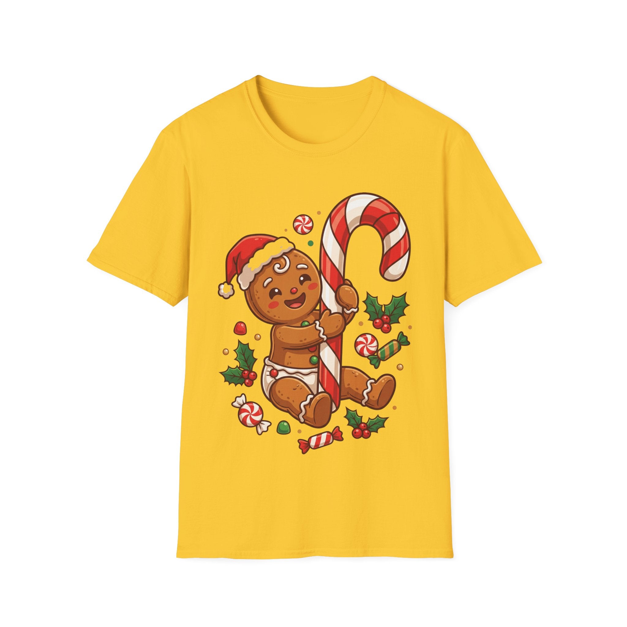Christmas T-Shirt: Gingerbread Baby