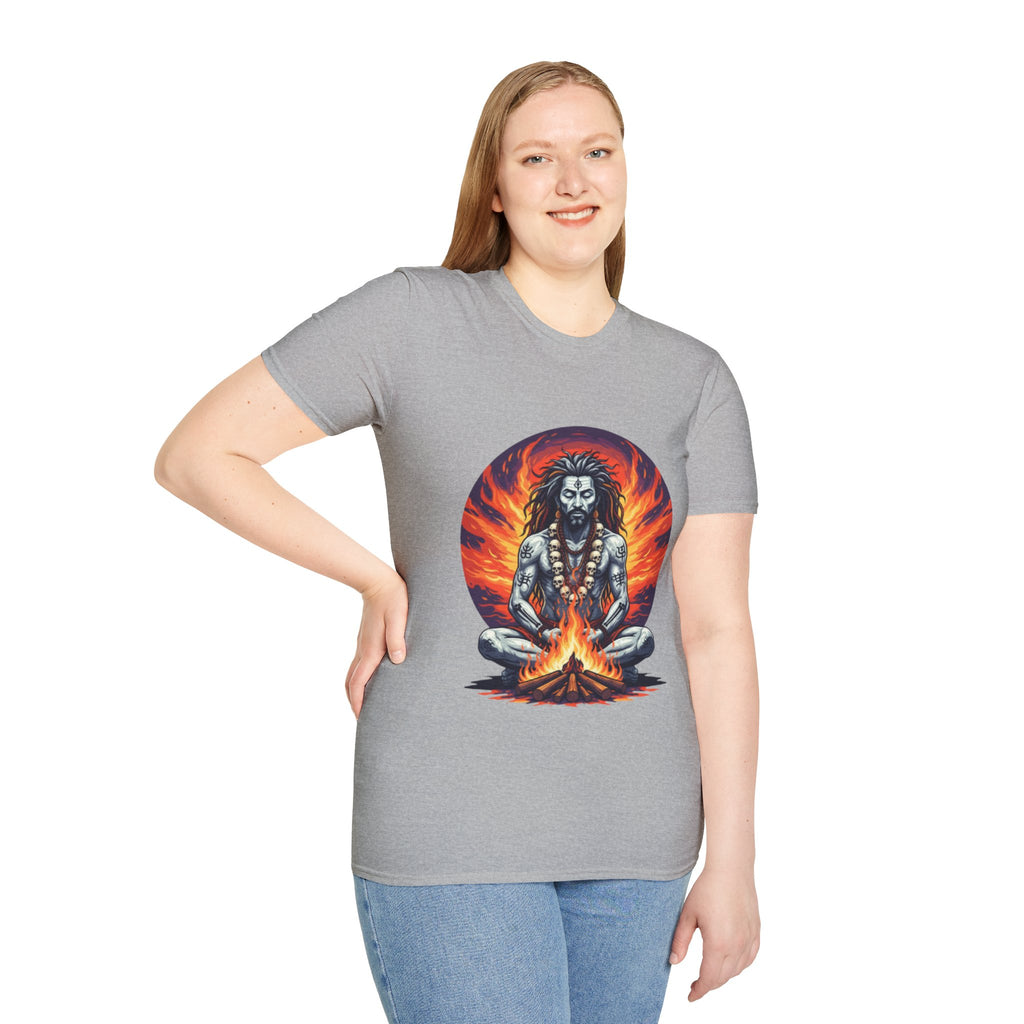 Authentic Aghori India T-Shirt: Bold Cultural Statement