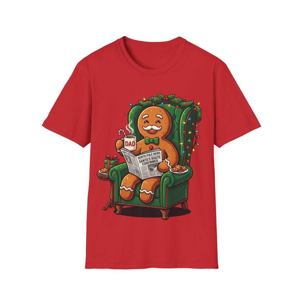 Christmas T-Shirt: Gingerbread Dad