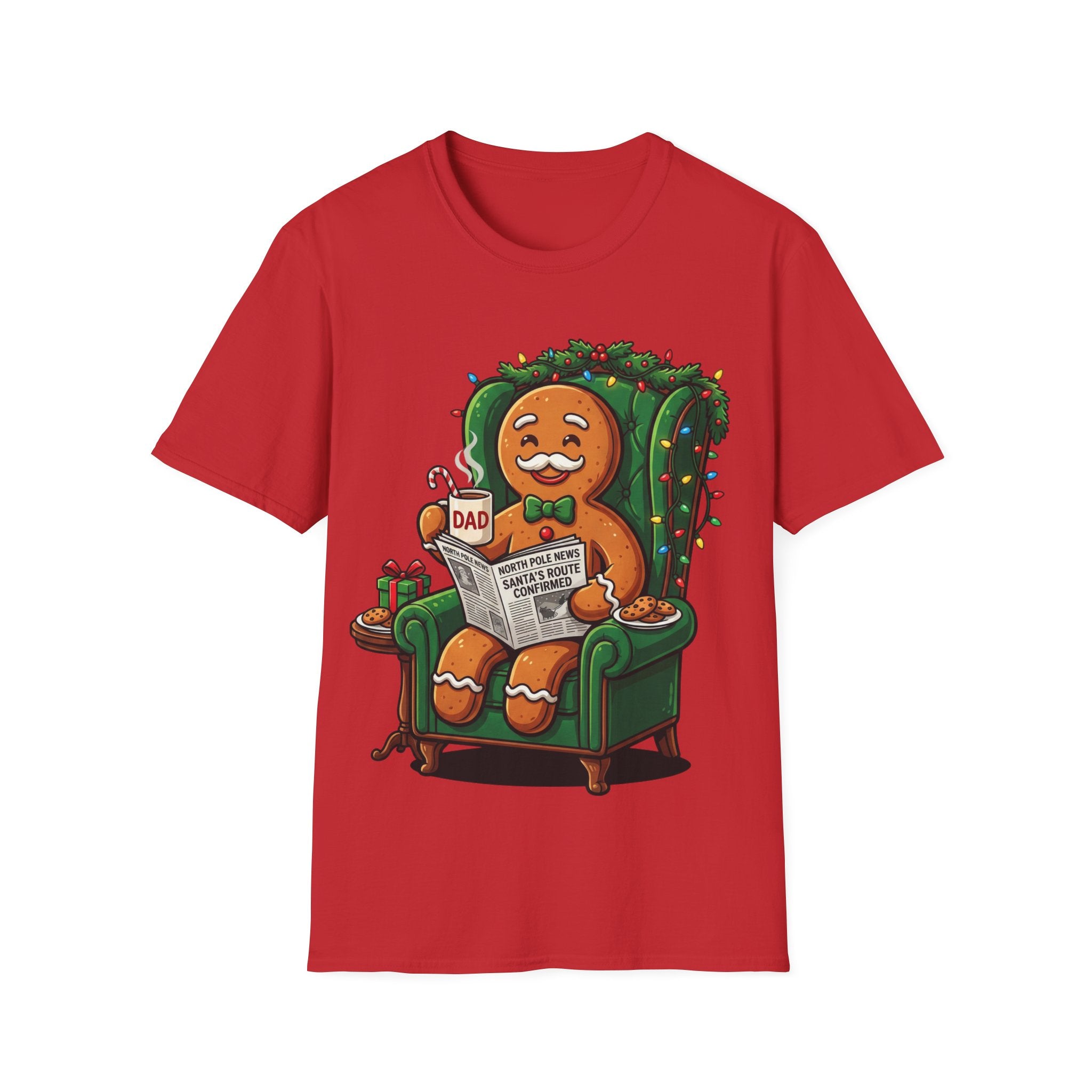 Christmas T-Shirt: Gingerbread Dad