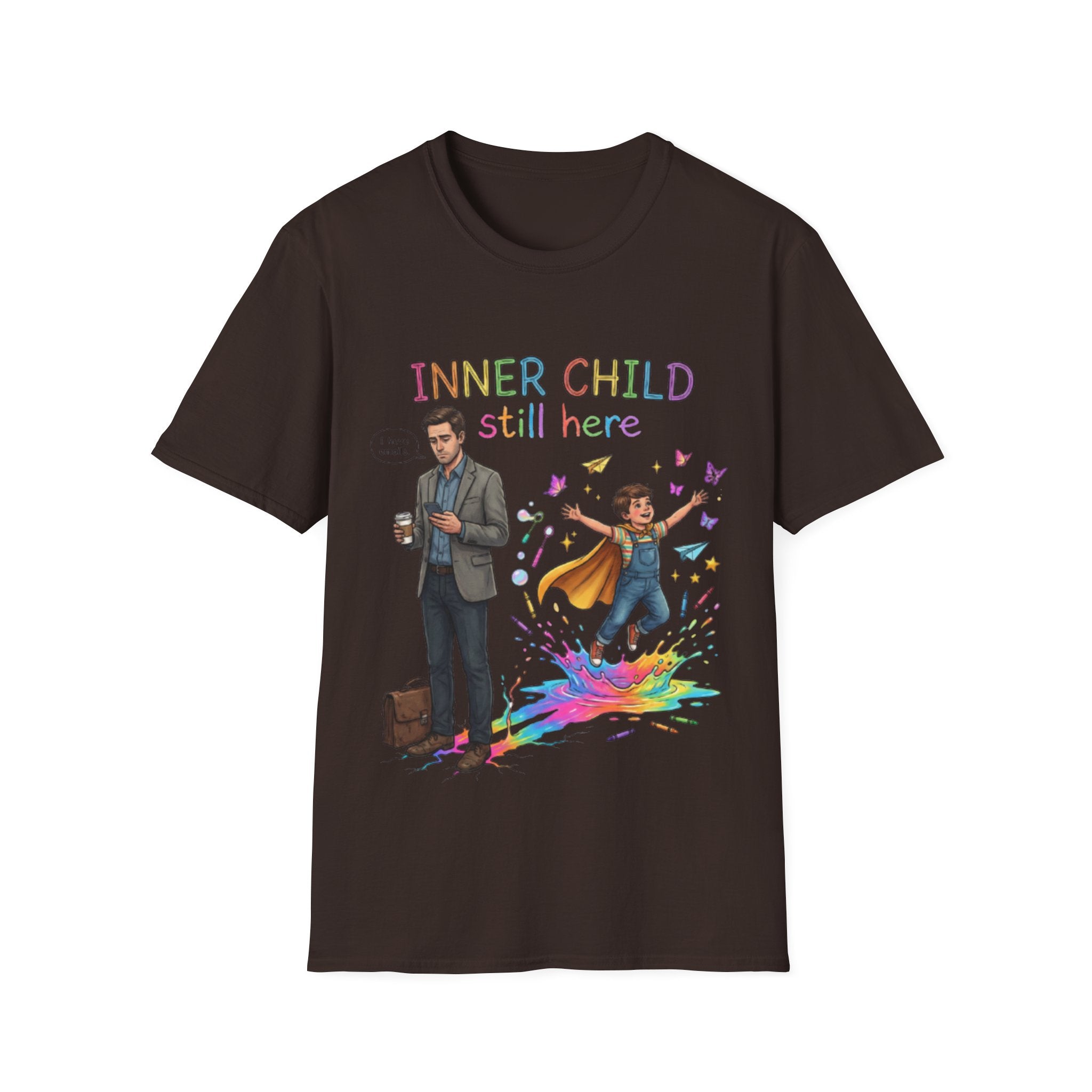 Inner Child Still Here Urban Streetwear Tee