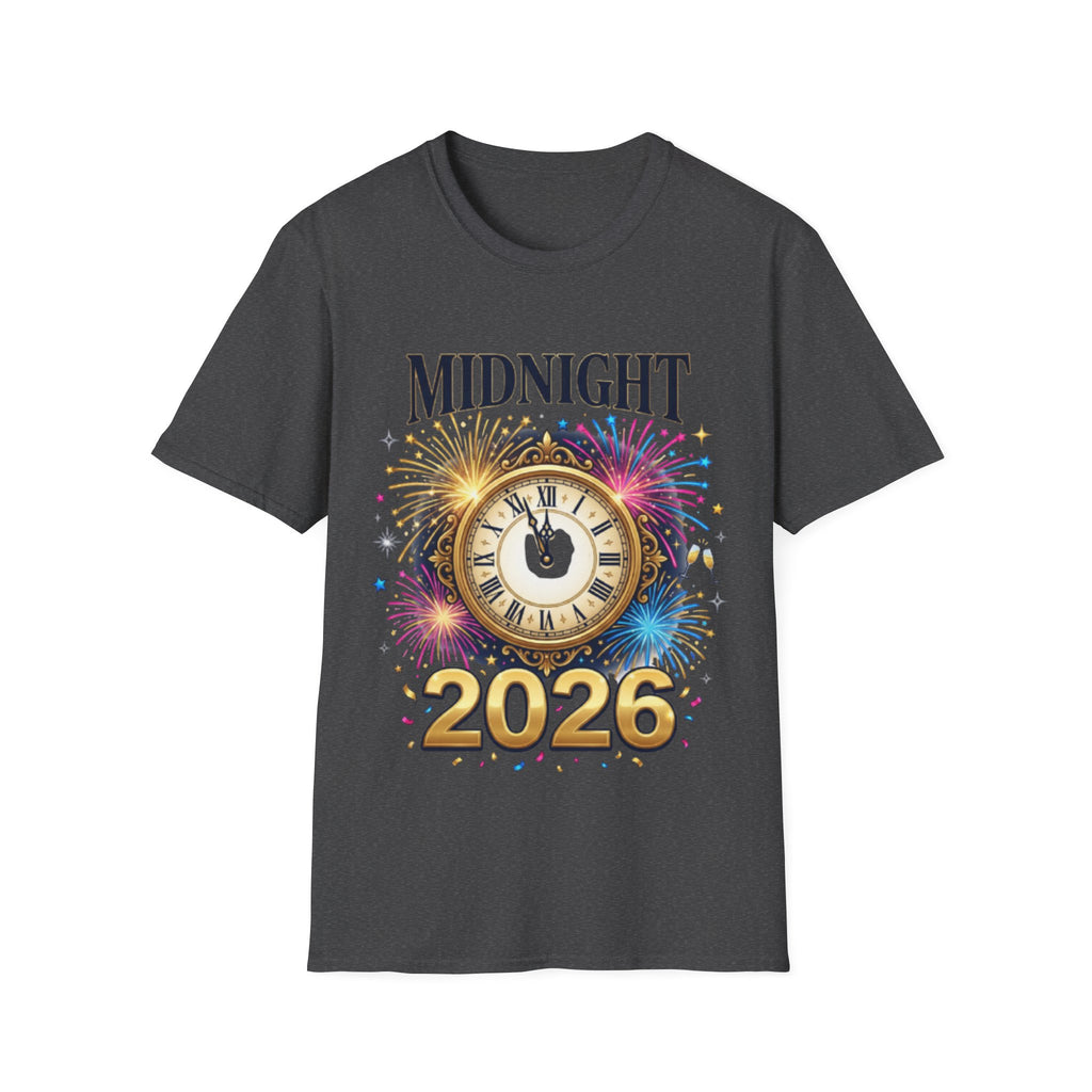 Midnight 2026 Streetwear T-Shirt - Urban Trendy