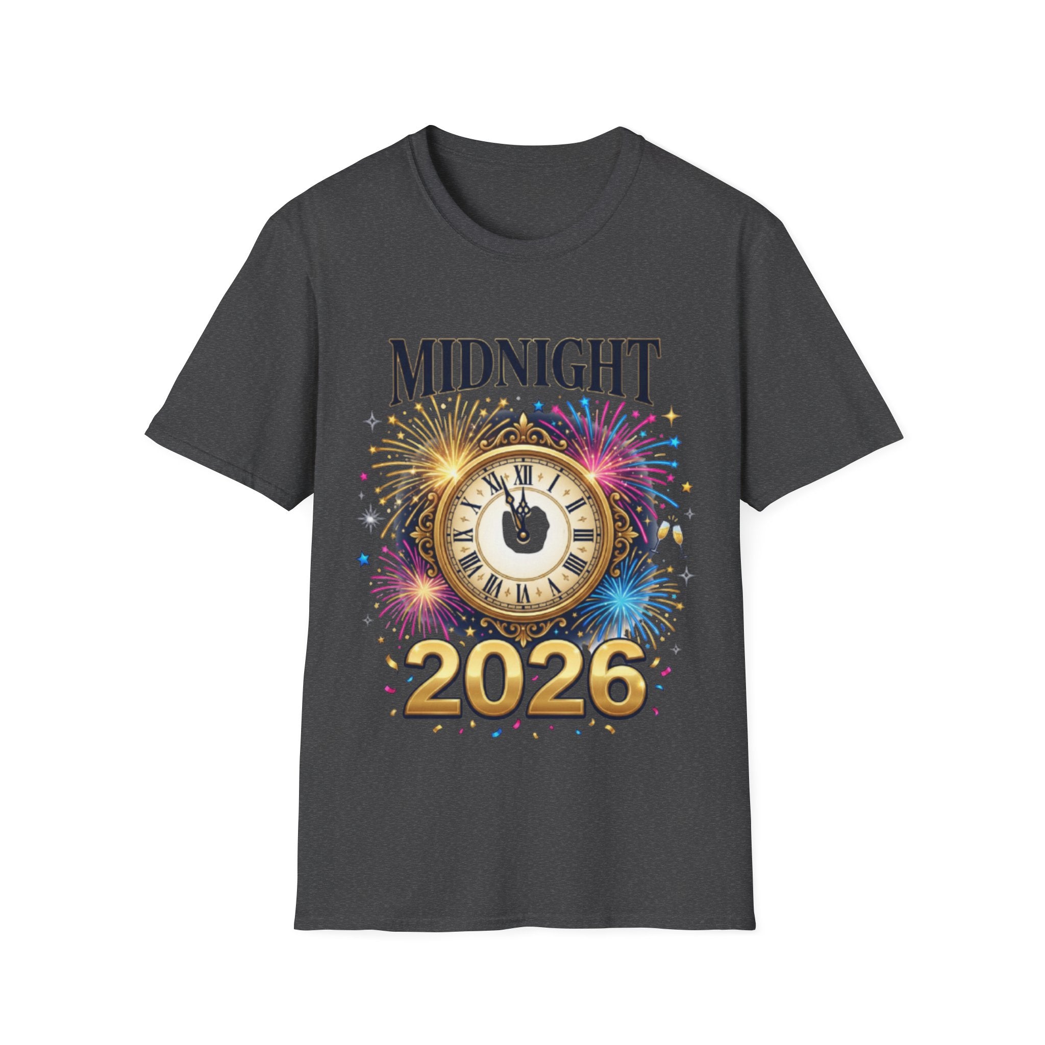 Midnight 2026 Streetwear T-Shirt - Urban Trendy