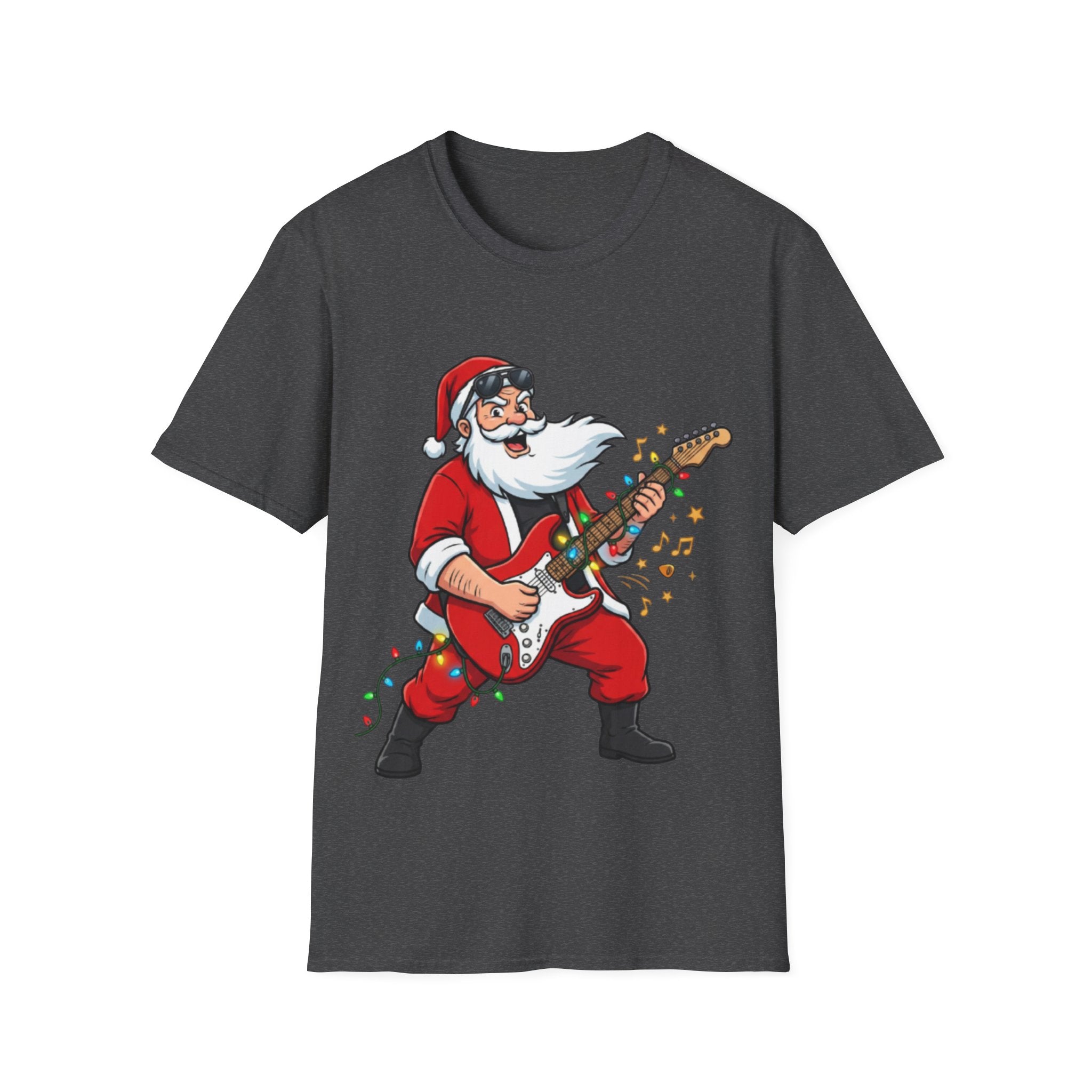 Rockin' Santa Tee - Trendy Urban Streetwear Vibe