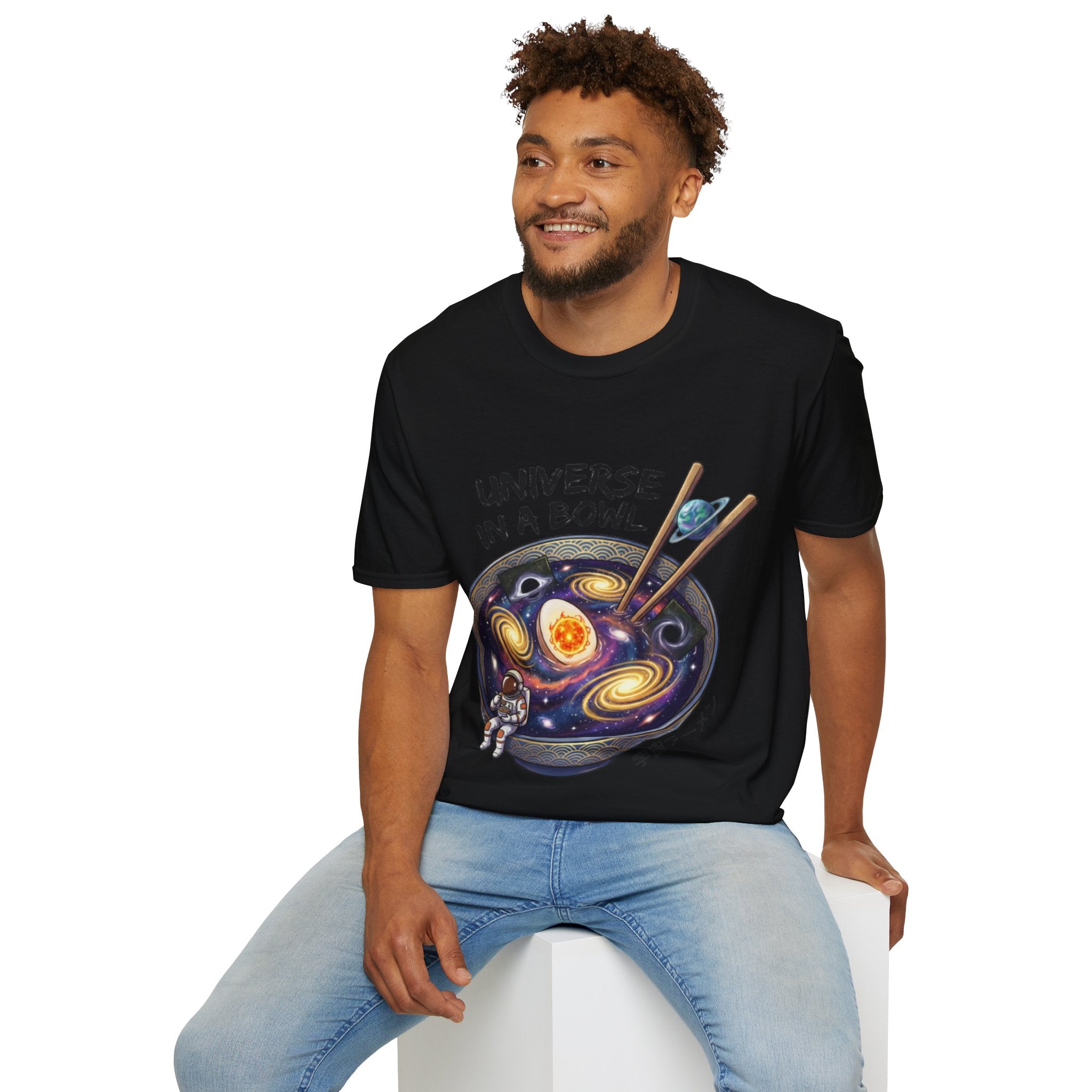 Universe in a Bowl Urban Streetwear Tee