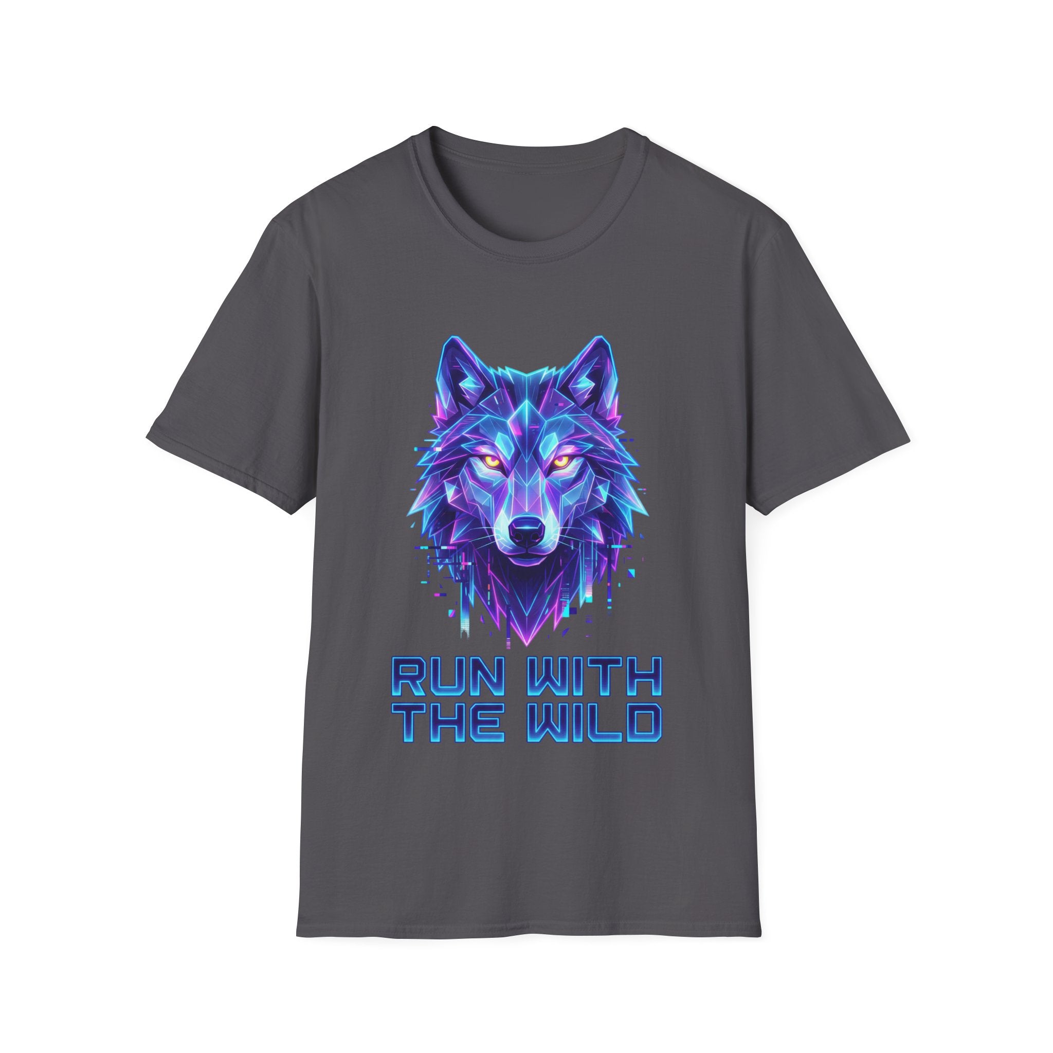 Revolt Drip: Cyber Wolf T-shirt