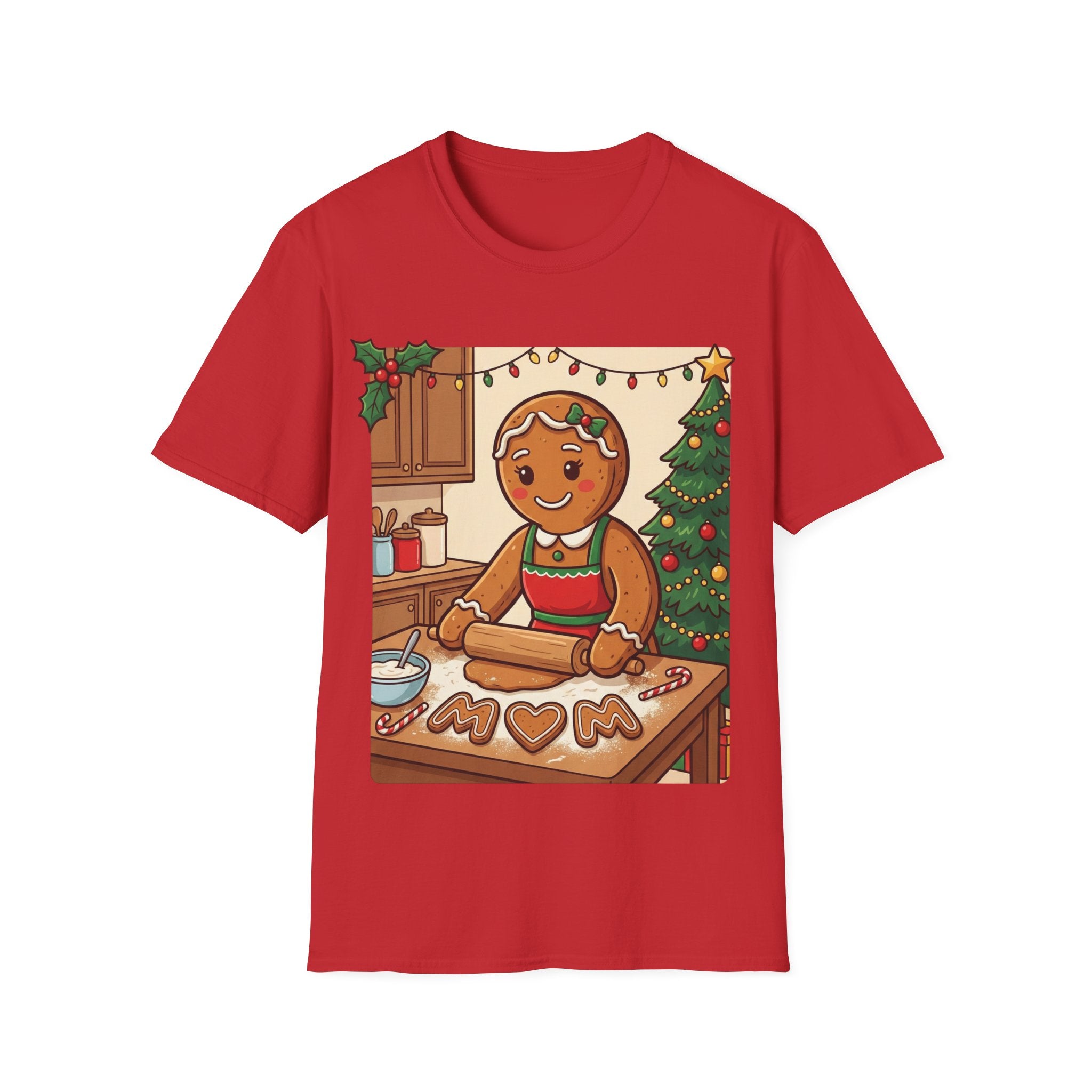 Christmas T-Shirt: Gingerbread Mom