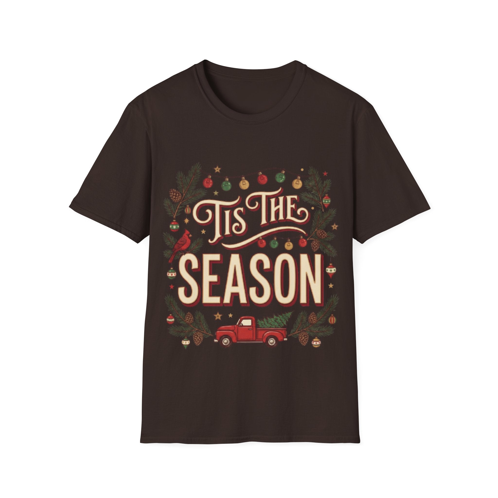 Trendy 'Tis The Season' Urban Streetwear Tee