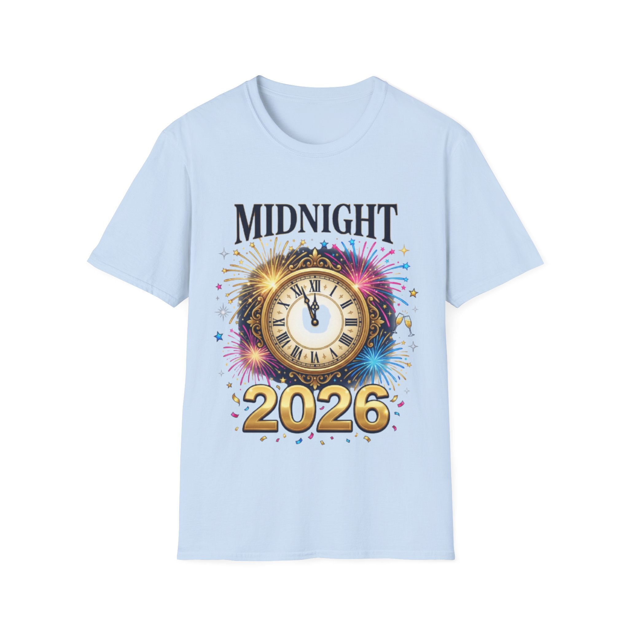 Midnight 2026 Streetwear T-Shirt - Urban Trendy