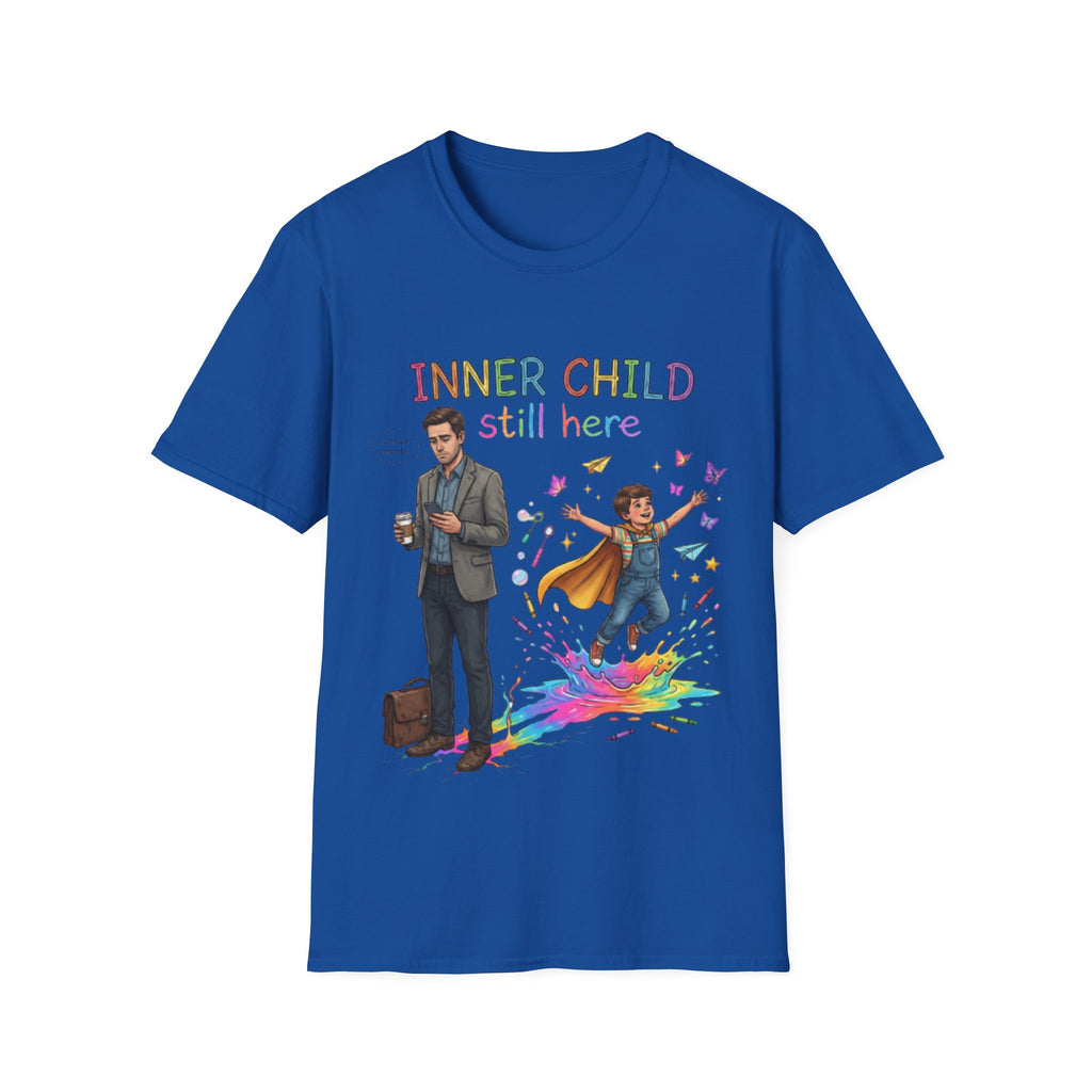 Inner Child Still Here Urban Streetwear Tee