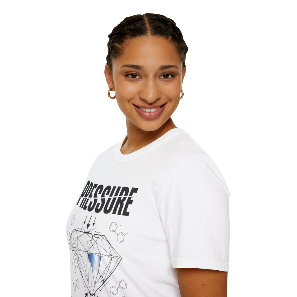 Pressure Makes Diamonds Urban Streetwear Tee