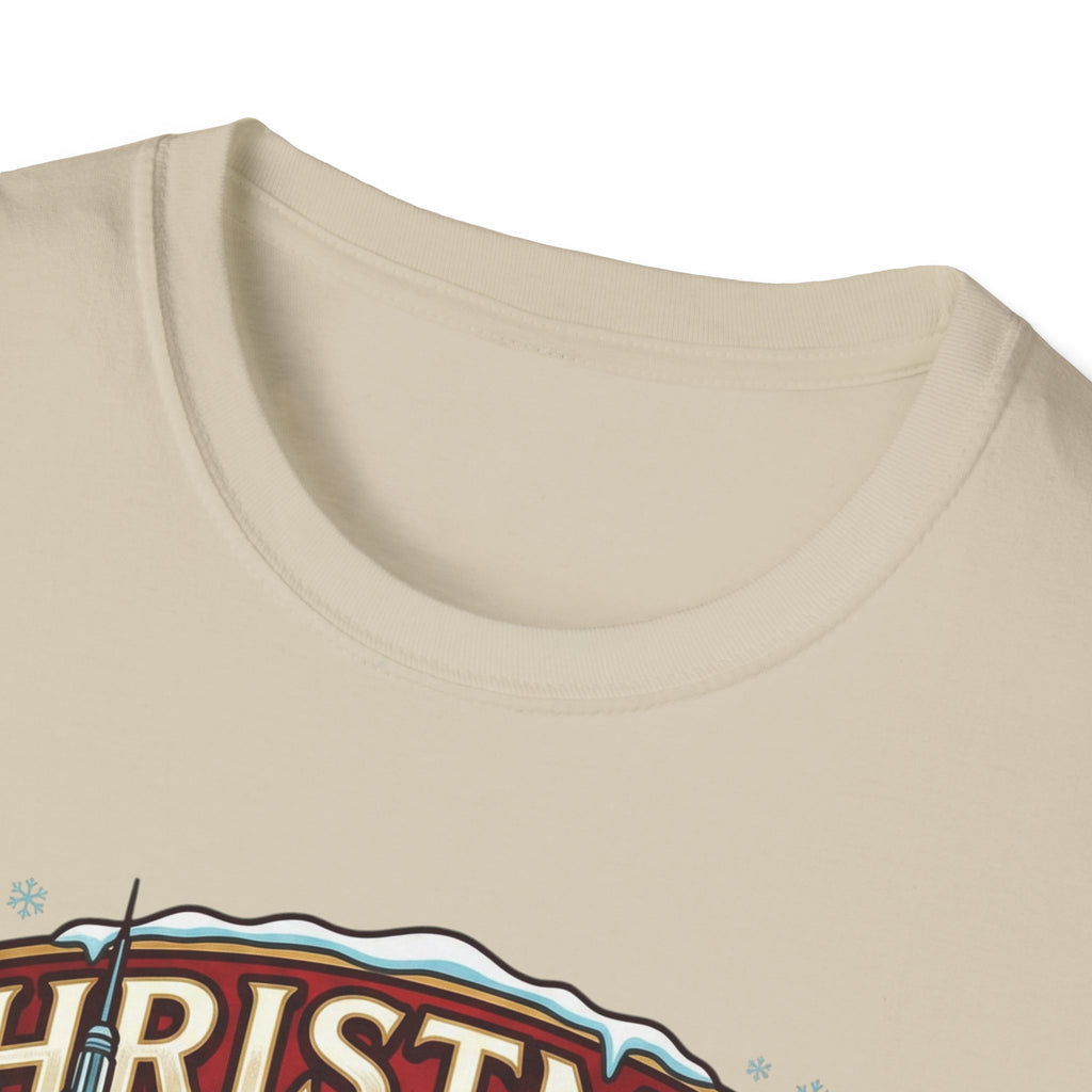New York Christmas T-Shirt: Festive & Stylish