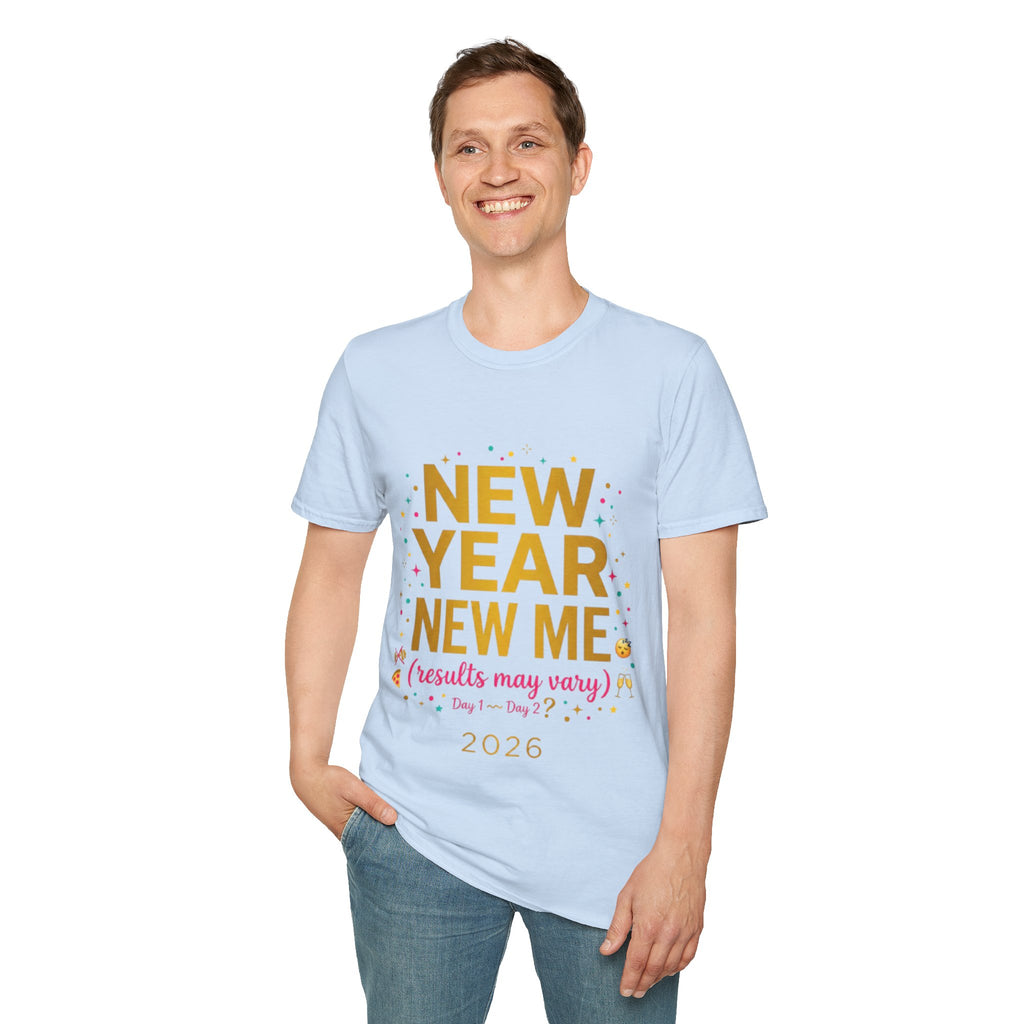 Trendy Urban New Year Tee: Bold Streetwear Style