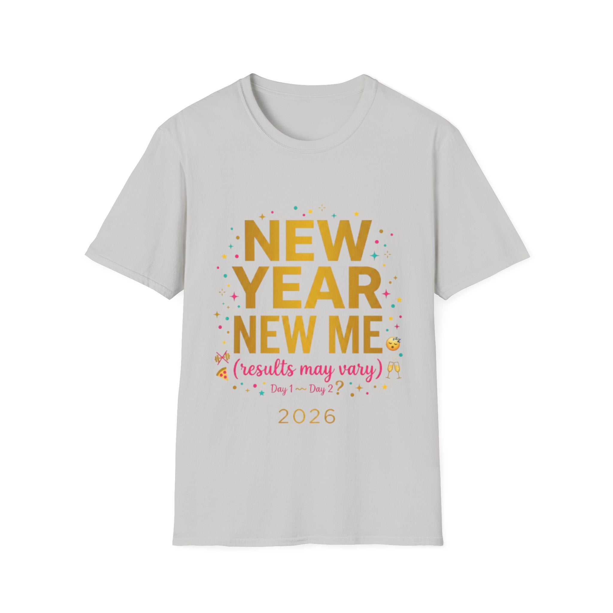 Trendy Urban New Year Tee: Bold Streetwear Style